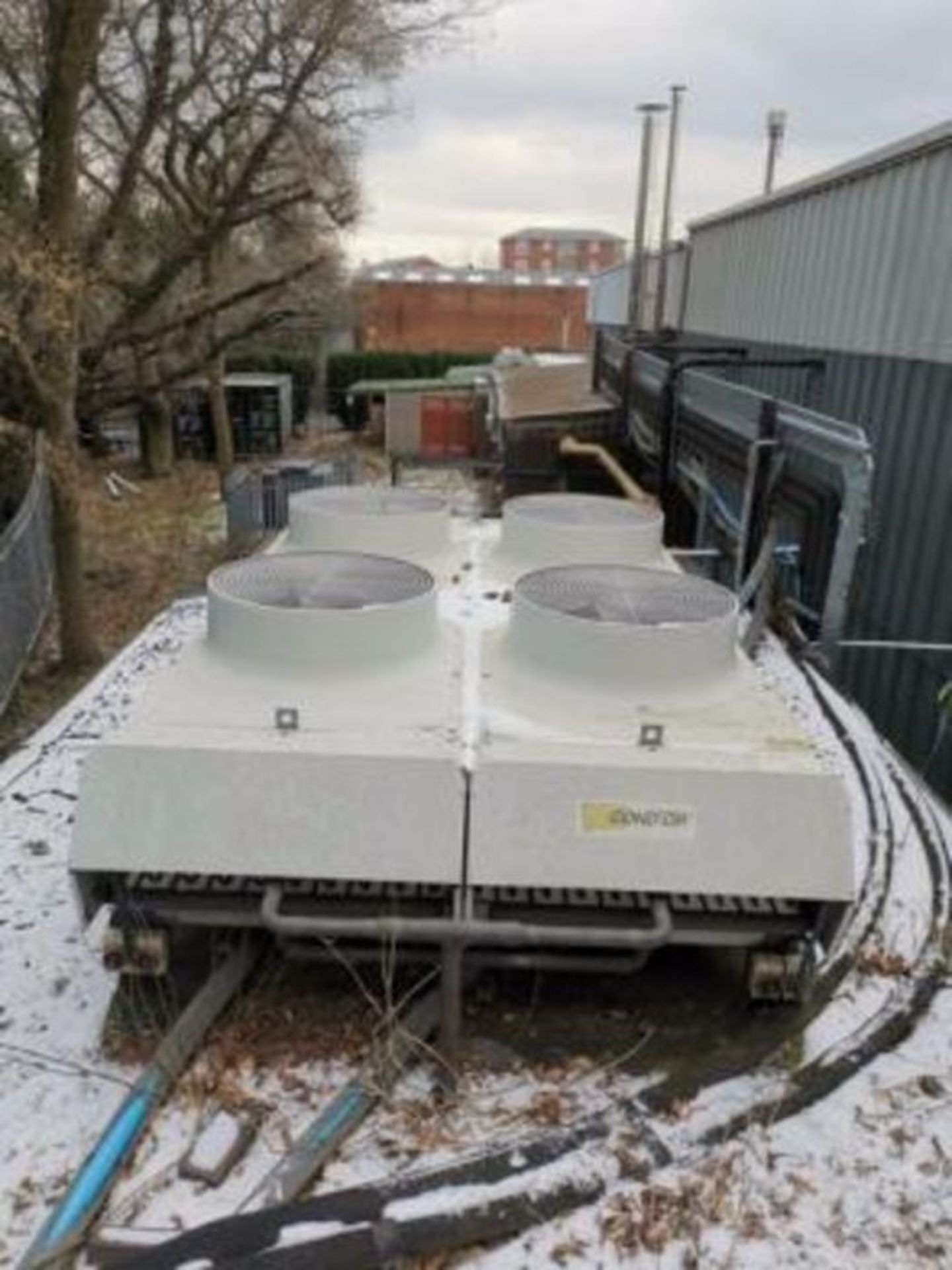 EUROTEK SPIRAL FREEZER WITH BITZER PLANT - Image 16 of 17