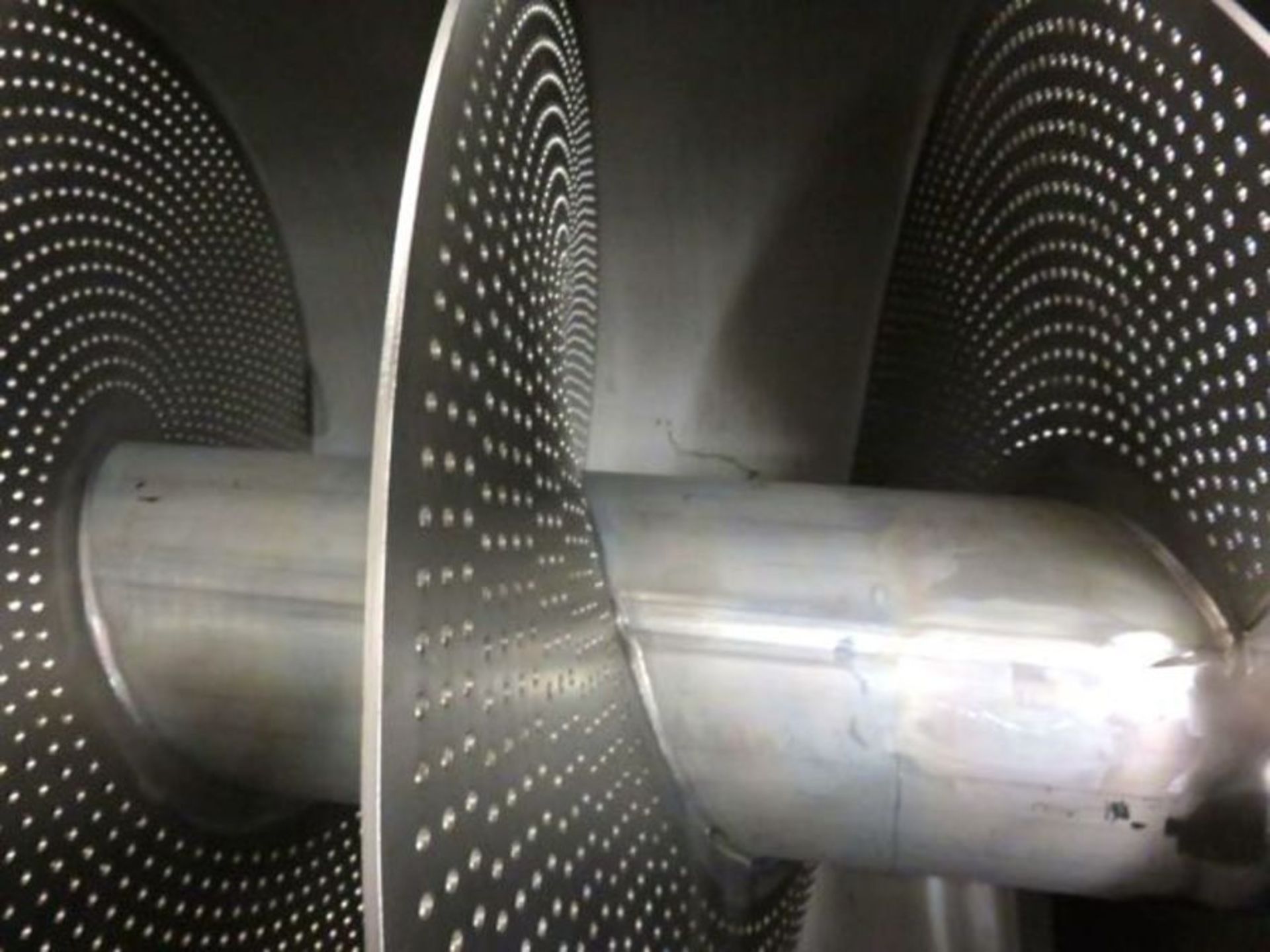 WASHING AND STEAM BLANCHING LINE FOR VEGETABLES - Image 9 of 14