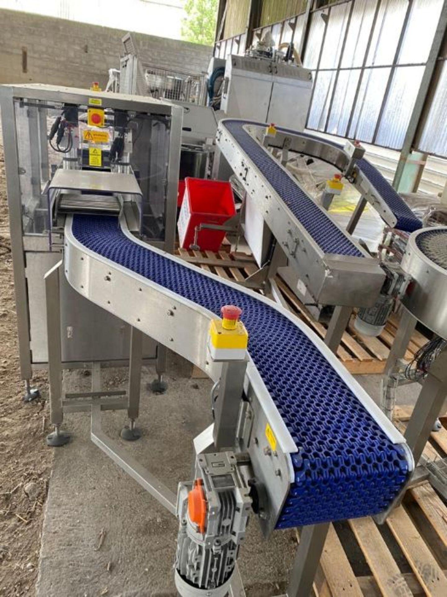 CONSOL CONVERGING SOLUTIONS STACKER & CONVEYOR SYSTEM - Image 10 of 17