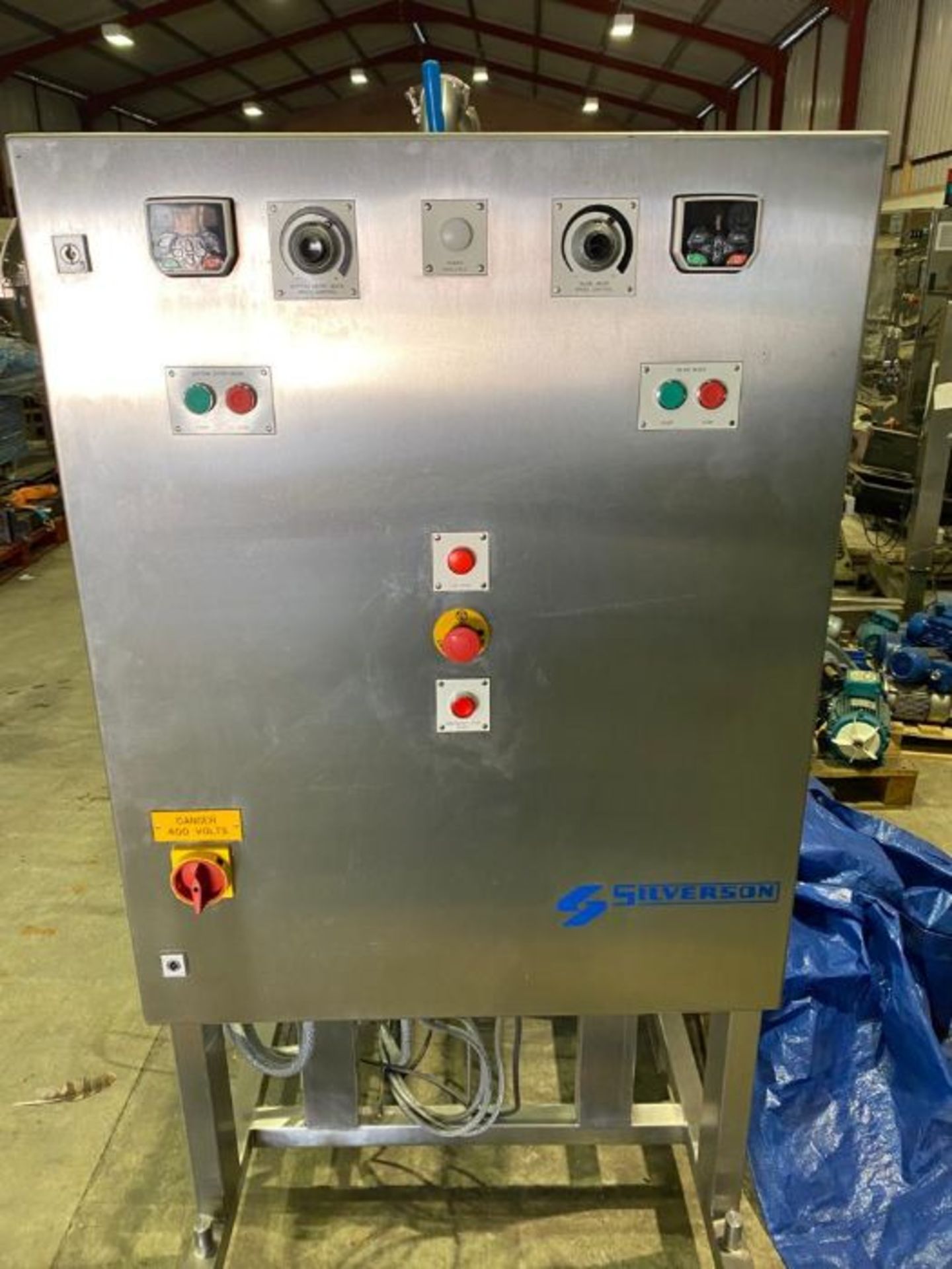 SILVERSON MIXING SYSTEM - Image 6 of 7