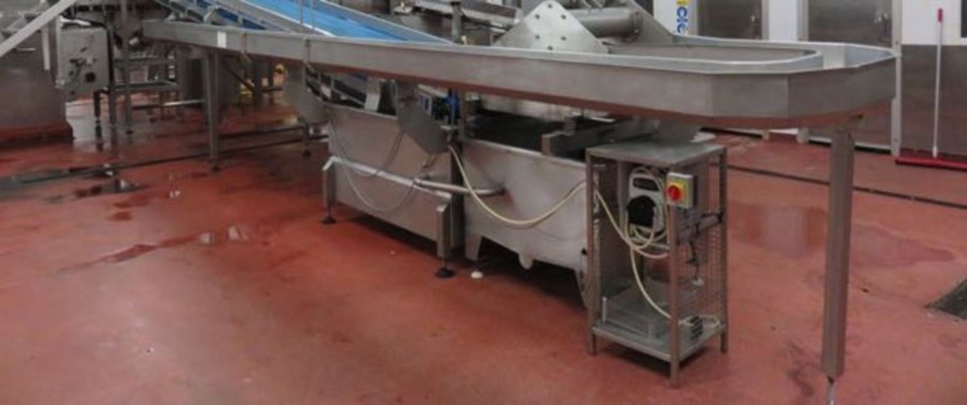 WASHING AND STEAM BLANCHING LINE FOR VEGETABLES - Image 11 of 14