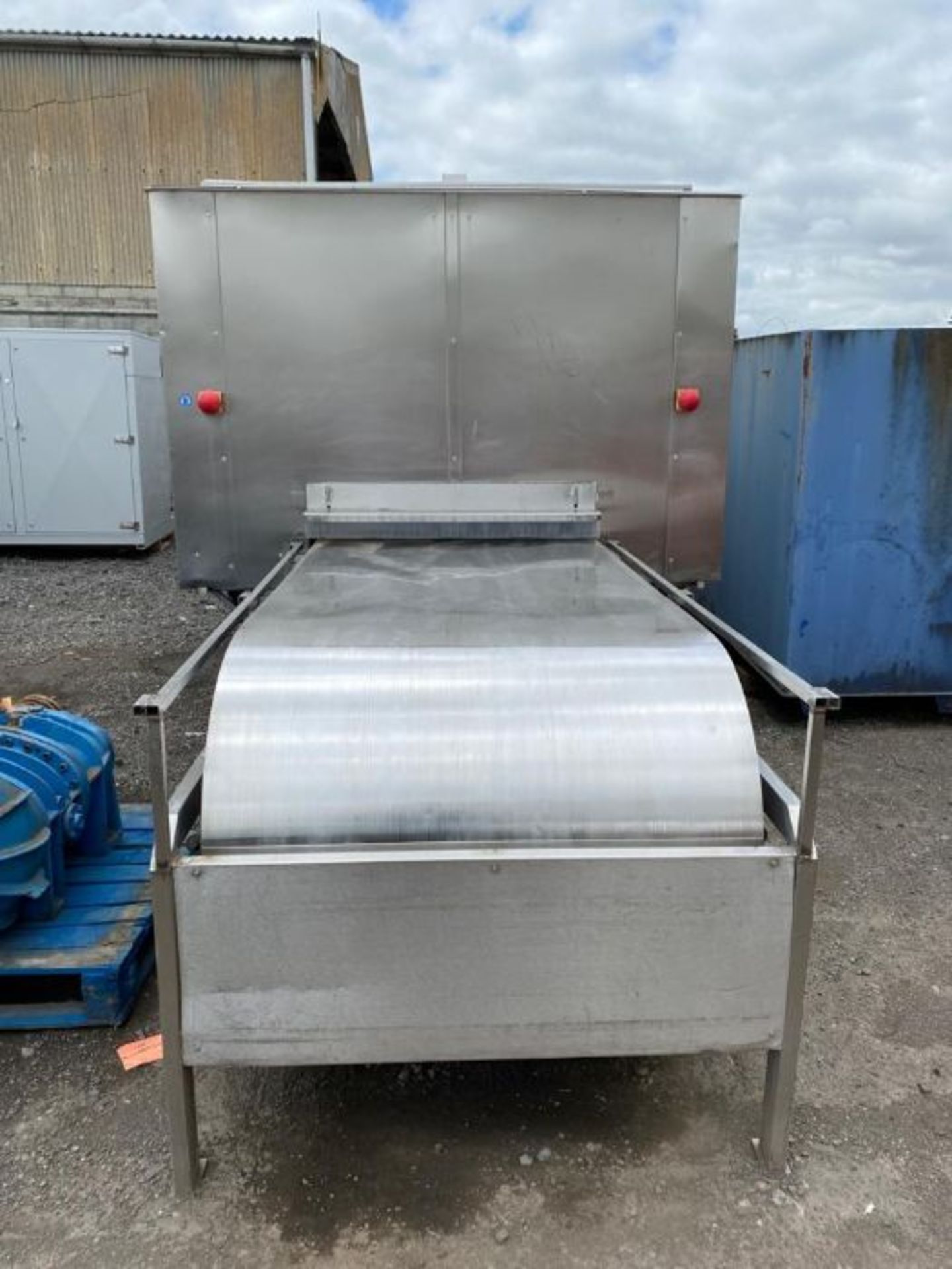 TORRY IQF FREEZER WITH PLANT - Image 5 of 27