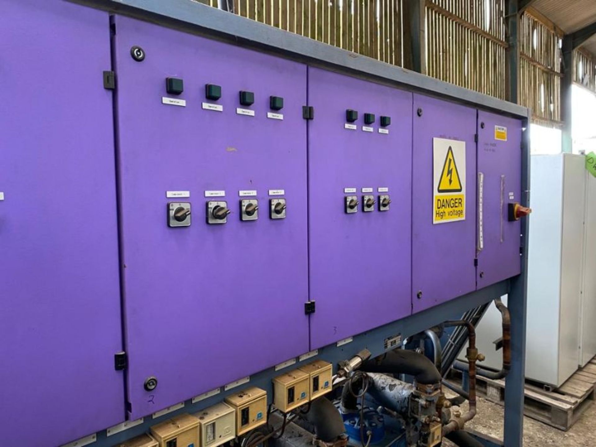 TORRY IQF FREEZER WITH PLANT - Image 23 of 27