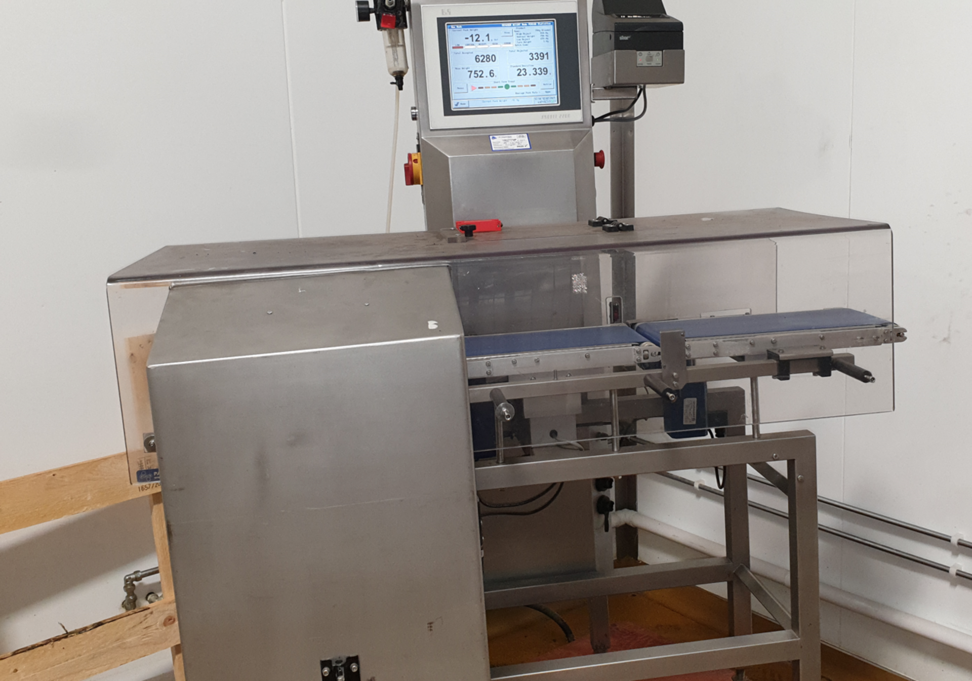 CINTEX CHECKWEIGHER