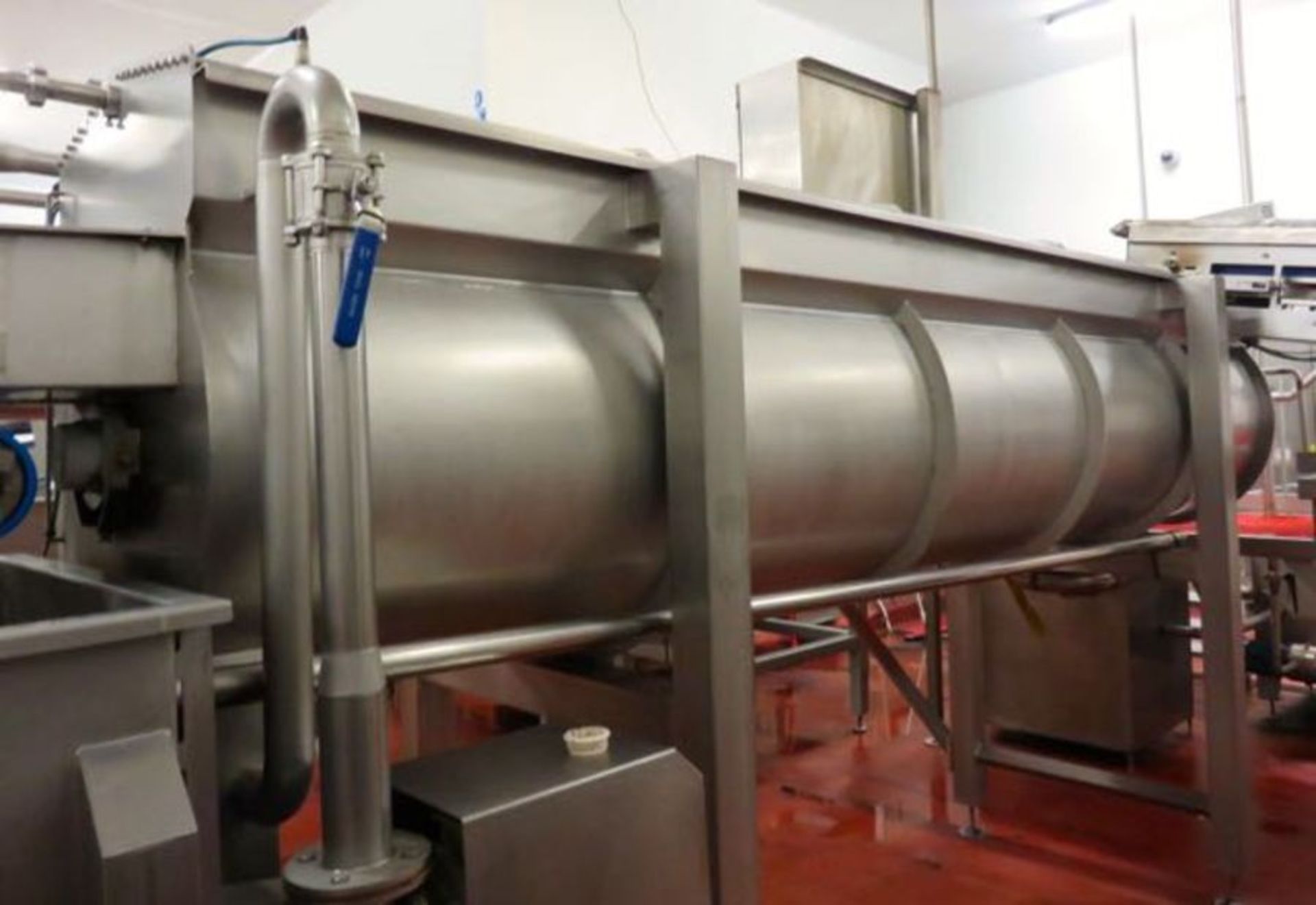 WASHING AND STEAM BLANCHING LINE FOR VEGETABLES - Image 6 of 14