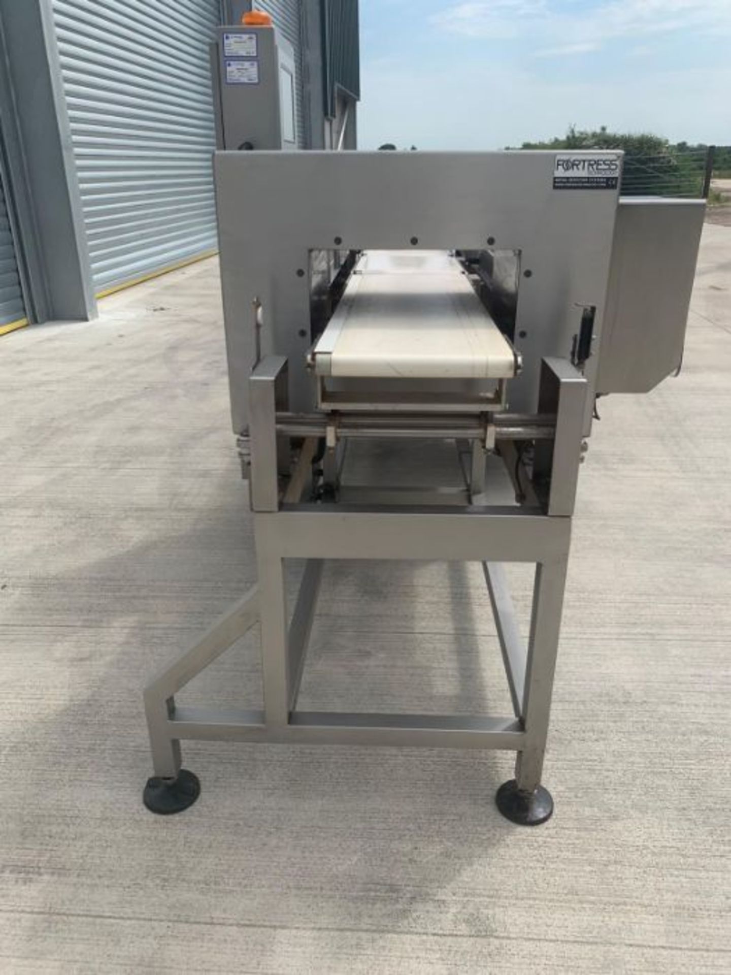 FORTRESS PHANTOM METAL DETECTOR CHECKWEIGHER - Image 5 of 11