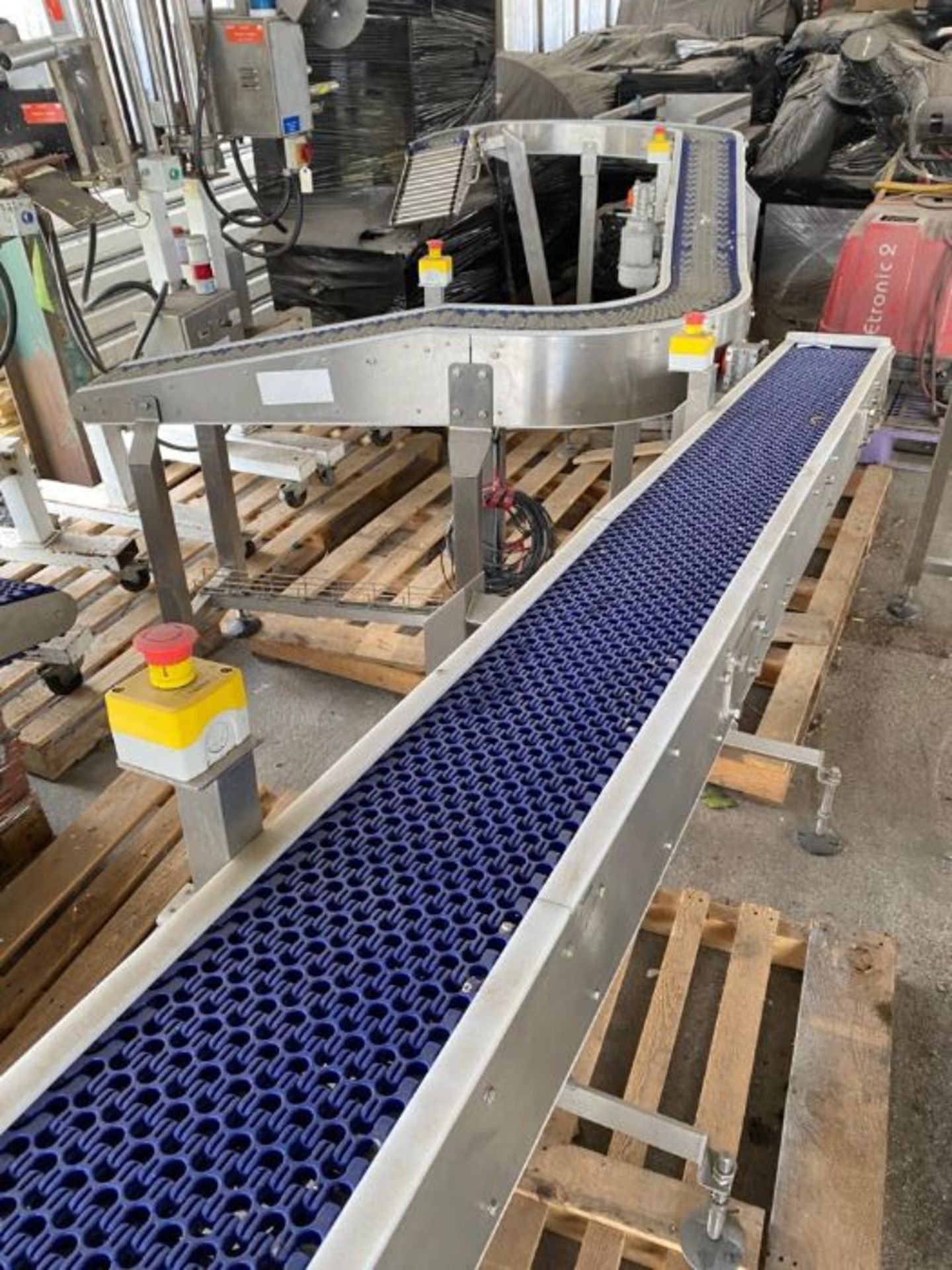 CONSOL CONVERGING SOLUTIONS STACKER & CONVEYOR SYSTEM - Image 12 of 17