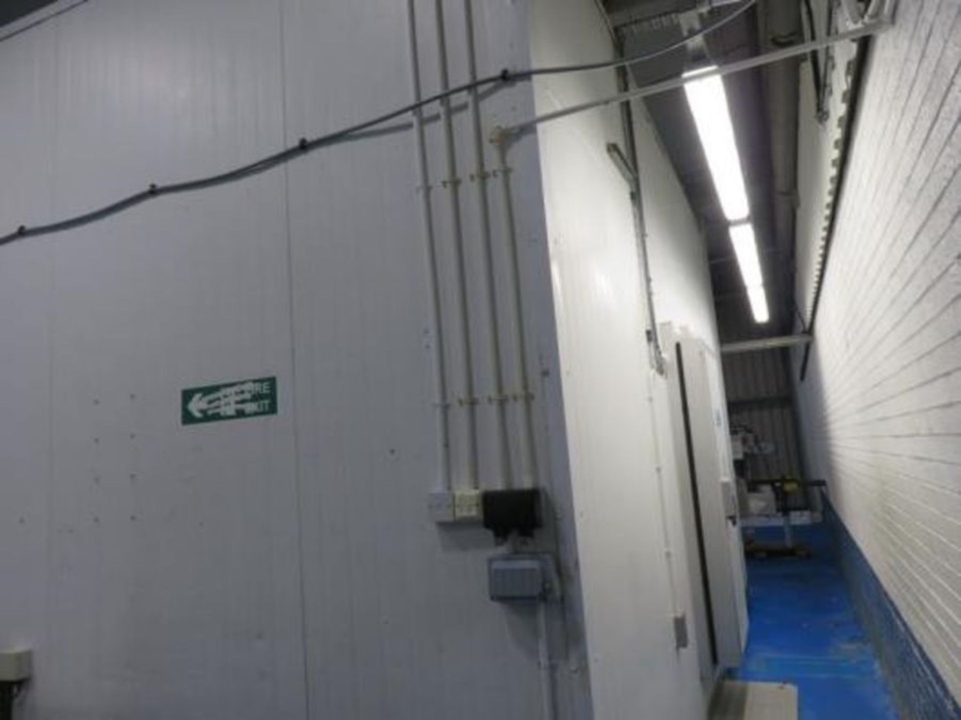 EUROTEK SPIRAL FREEZER WITH BITZER PLANT - Image 8 of 17