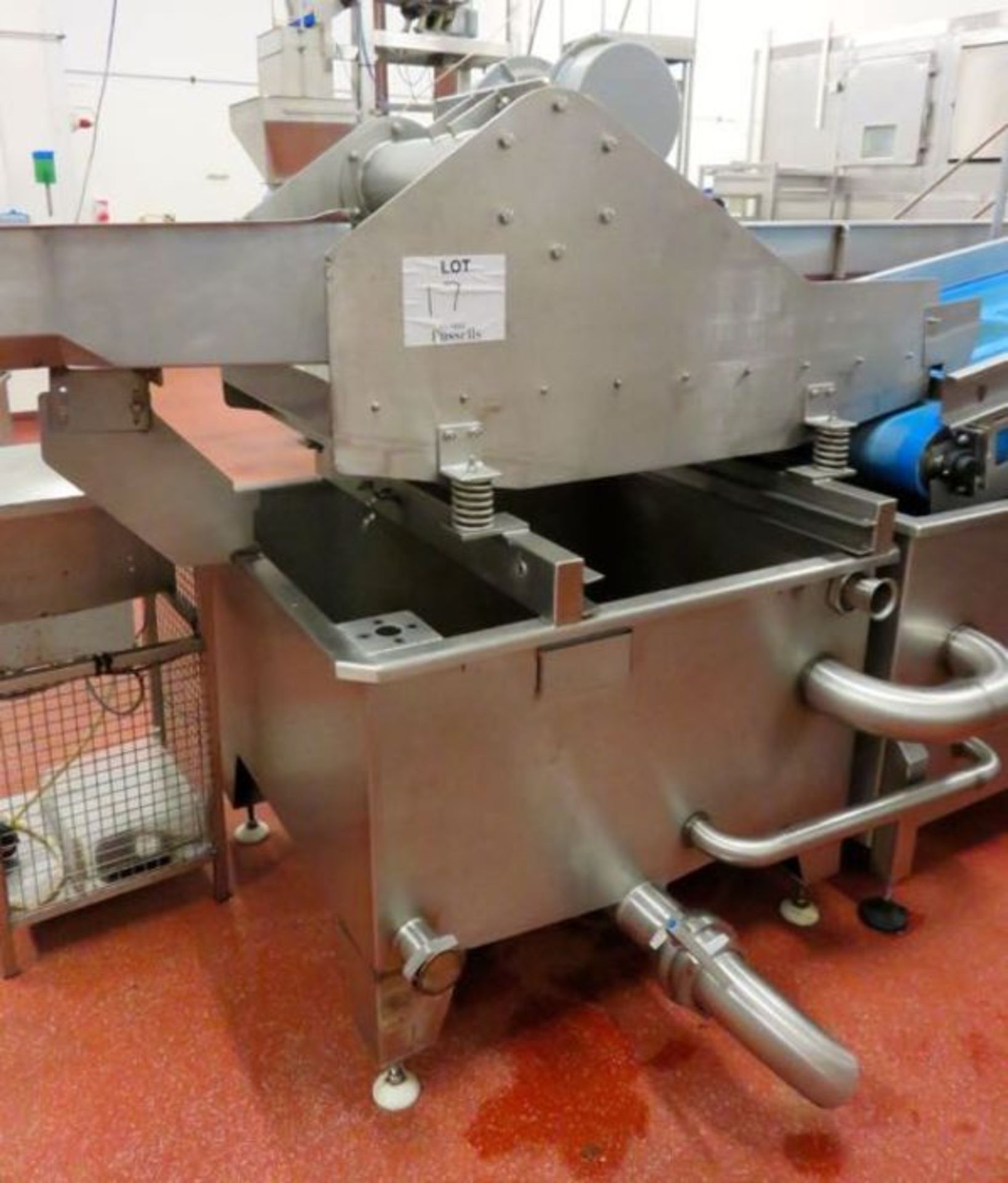 WASHING AND STEAM BLANCHING LINE FOR VEGETABLES - Image 13 of 14