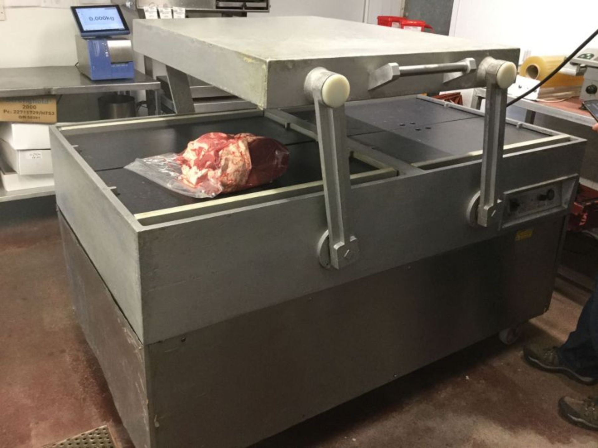 TURBOVAC DOUBLE CHAMBER VACUUM PACKER