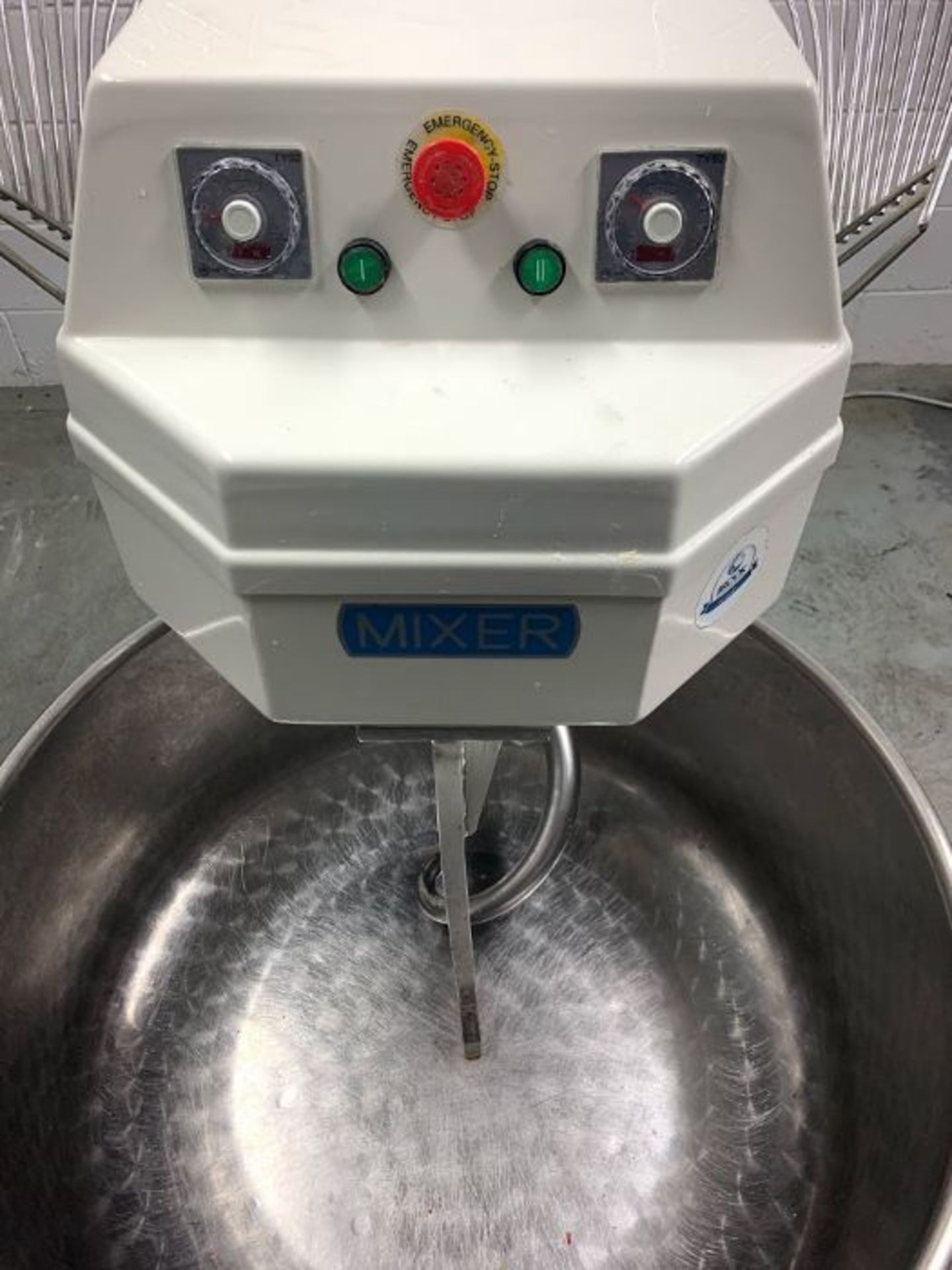 120KG SPIRAL MIXER - Image 4 of 6