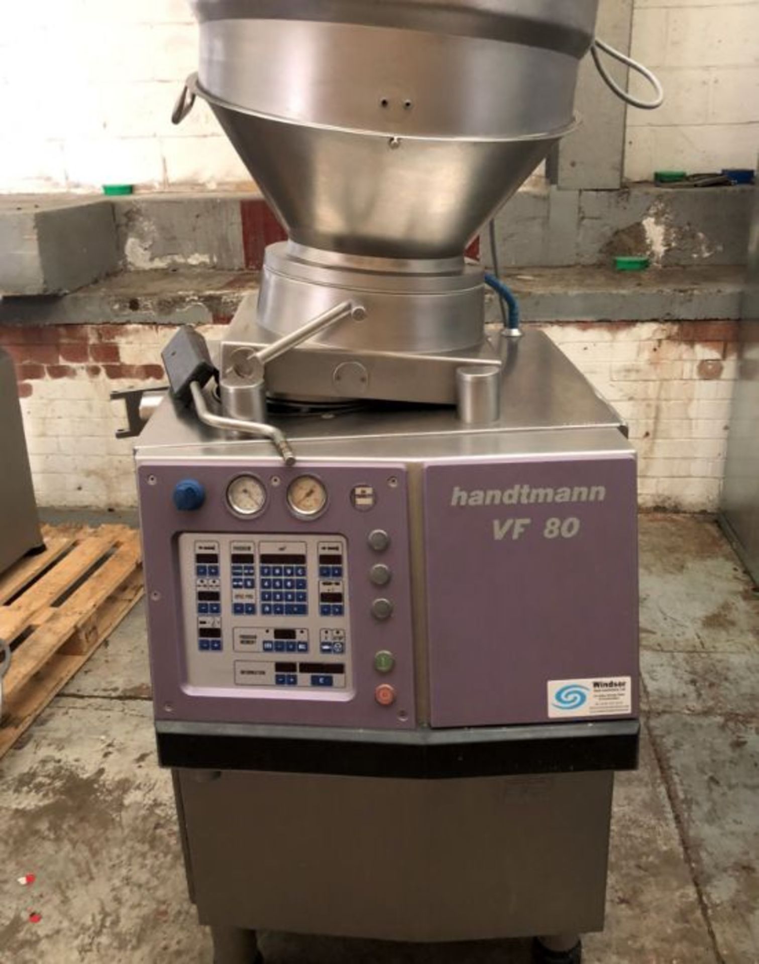 HANDTMANN VF80 VACUUM FILLER