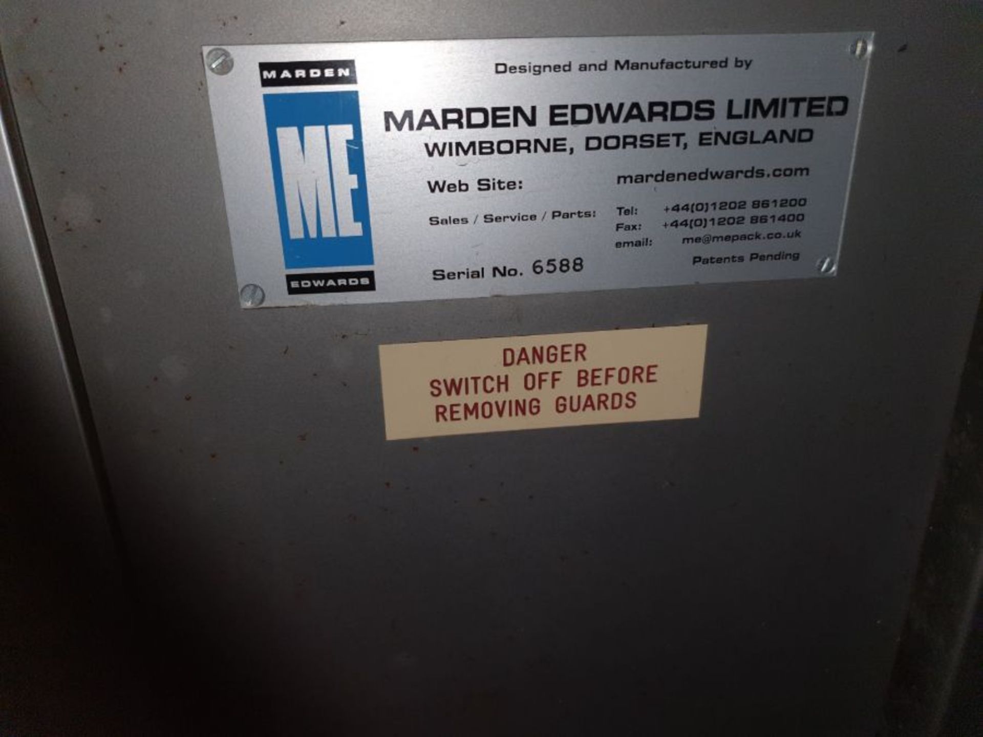 MARDEN EDWARDS OVERWRAPPER - Image 5 of 5