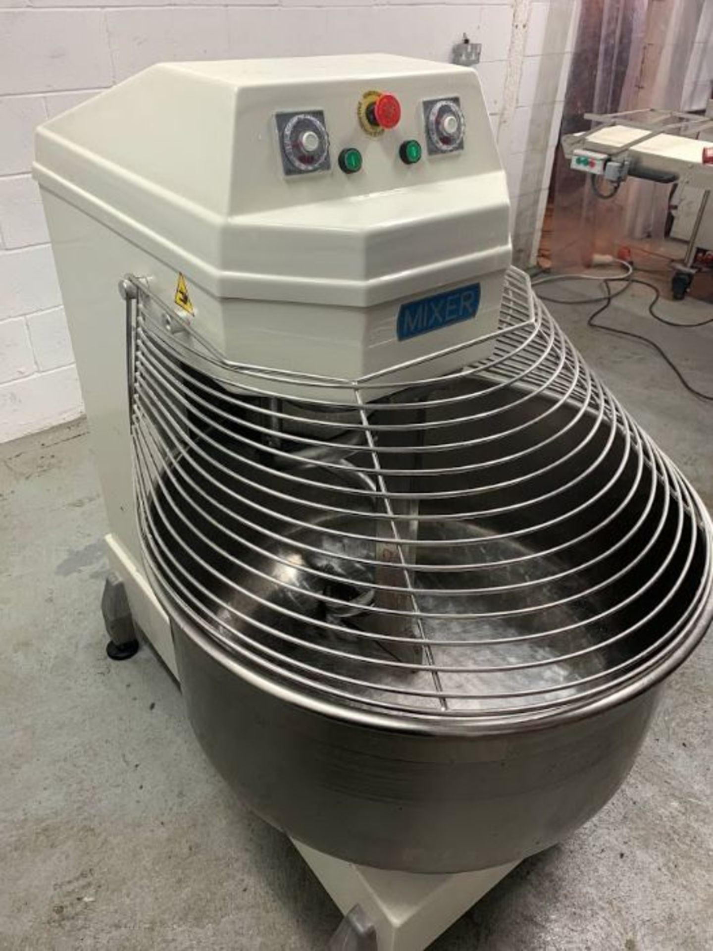 120KG SPIRAL MIXER - Image 3 of 6