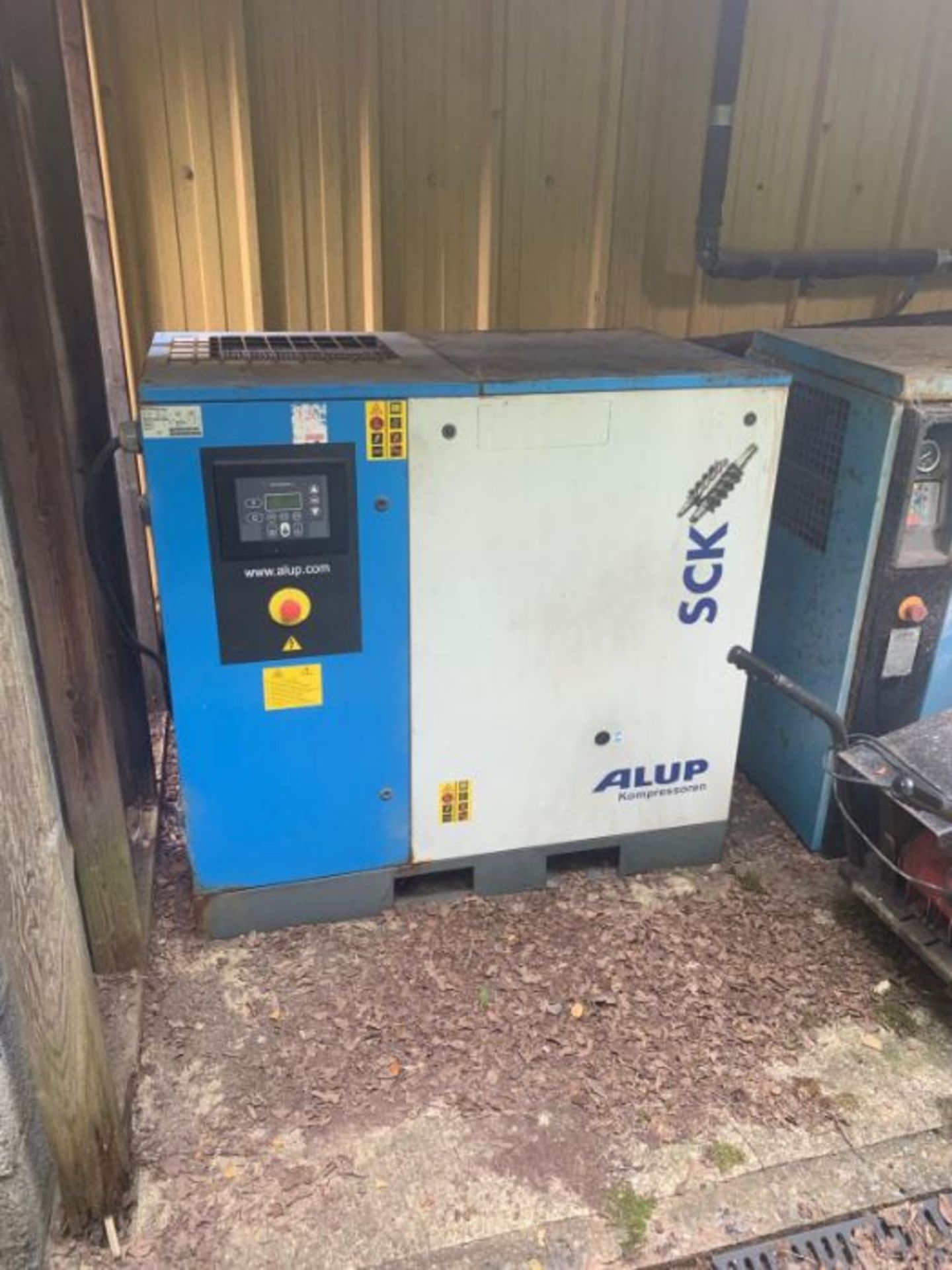 ALUP SCREW COMPRESSOR