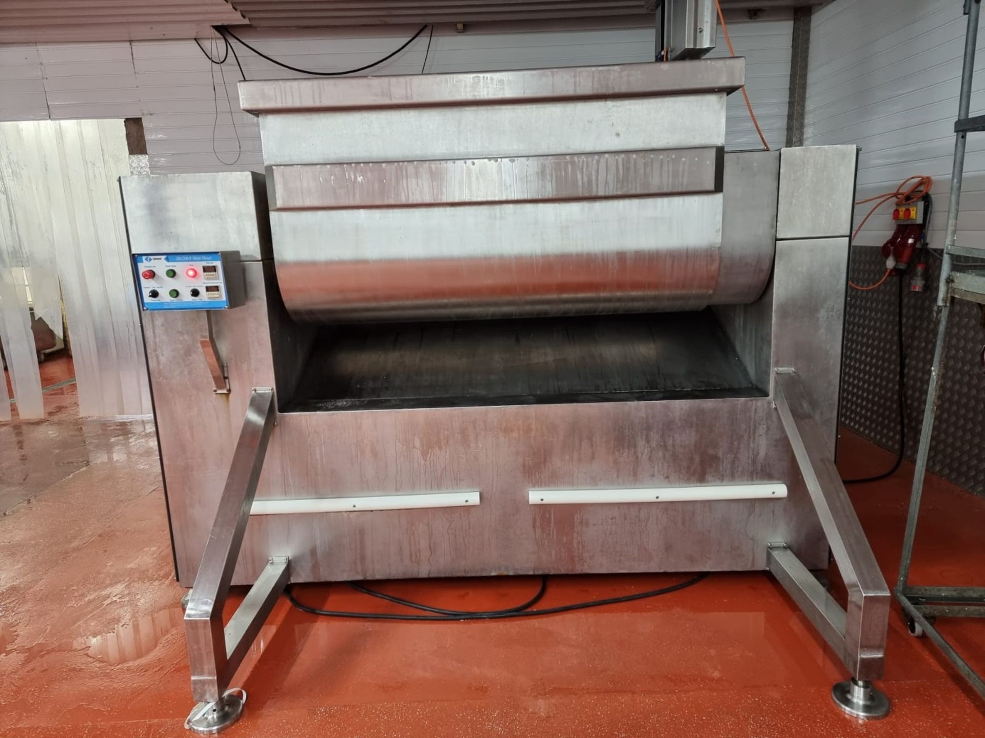 Z- ARM MEAT MIXER 1200LITRES