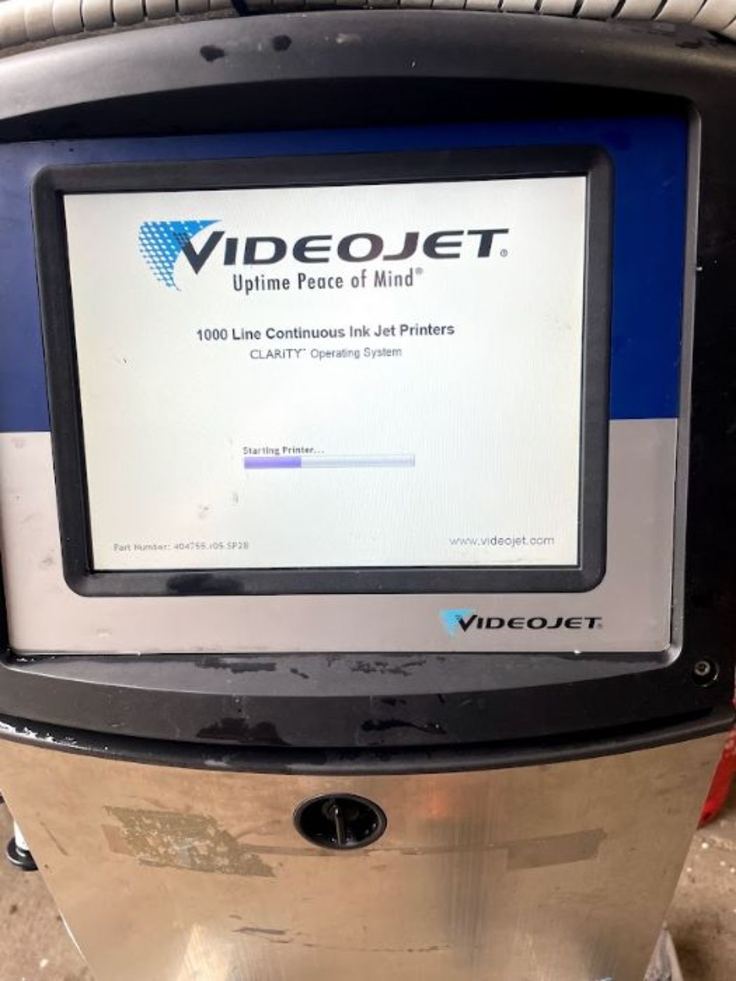 VIDEOJET 1660 INKJET PRINTER - Image 4 of 5