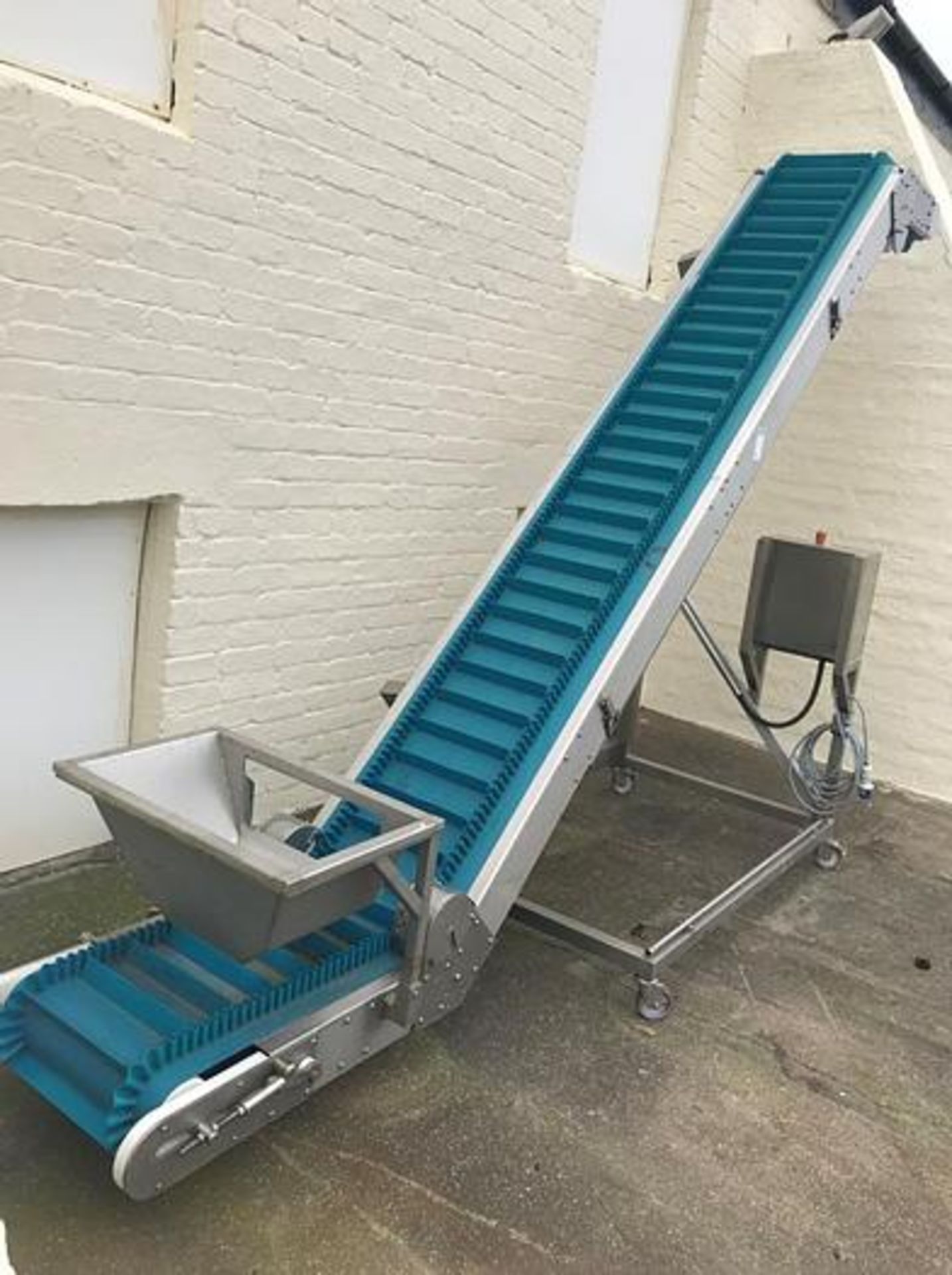 SWAN NECK CONVEYOR