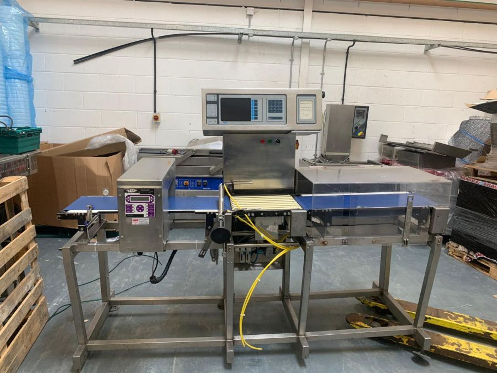 ITEC PHANTOM METAL DETECTOR CHECKWEIGHER