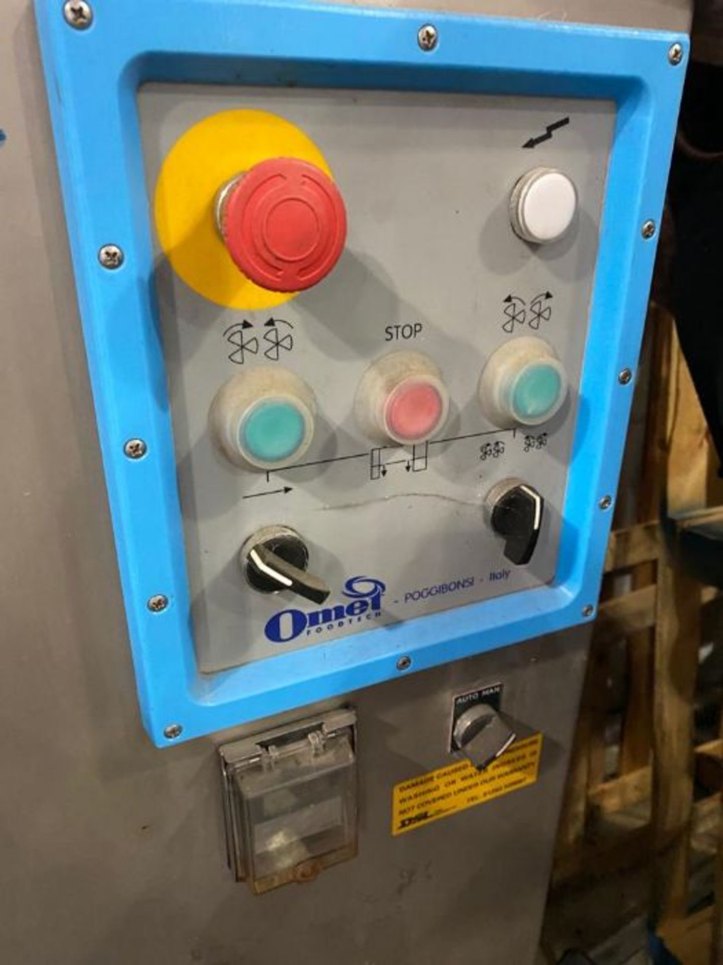 OMET K120 PADDLE MIXER - Image 2 of 3