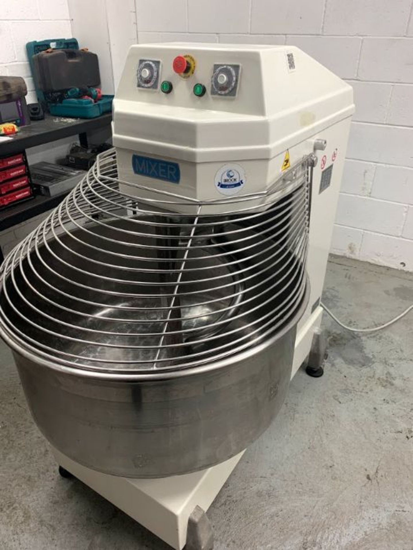 120KG SPIRAL MIXER - Image 2 of 6