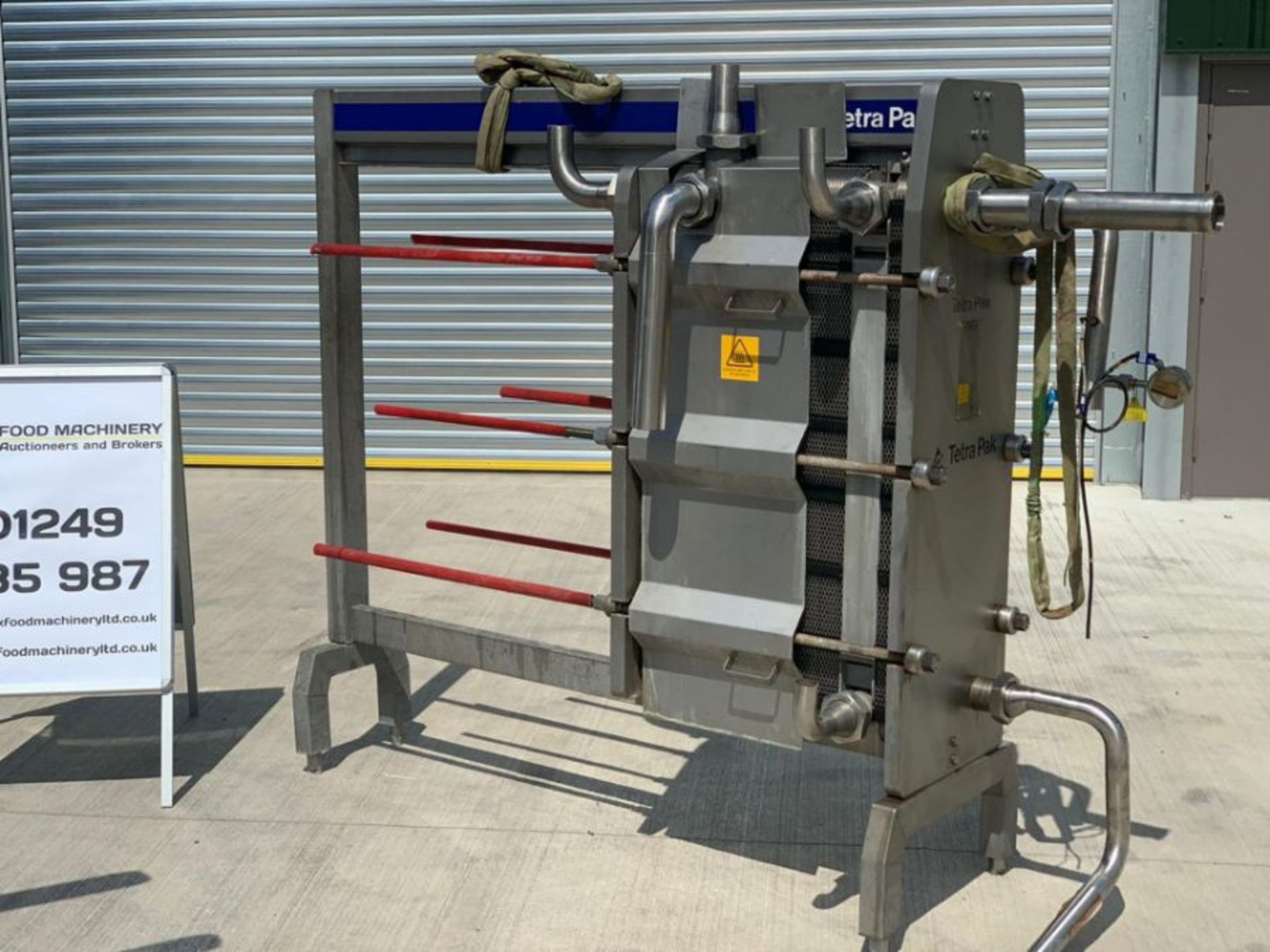 TETRA PAK HEAT EXCHANGER