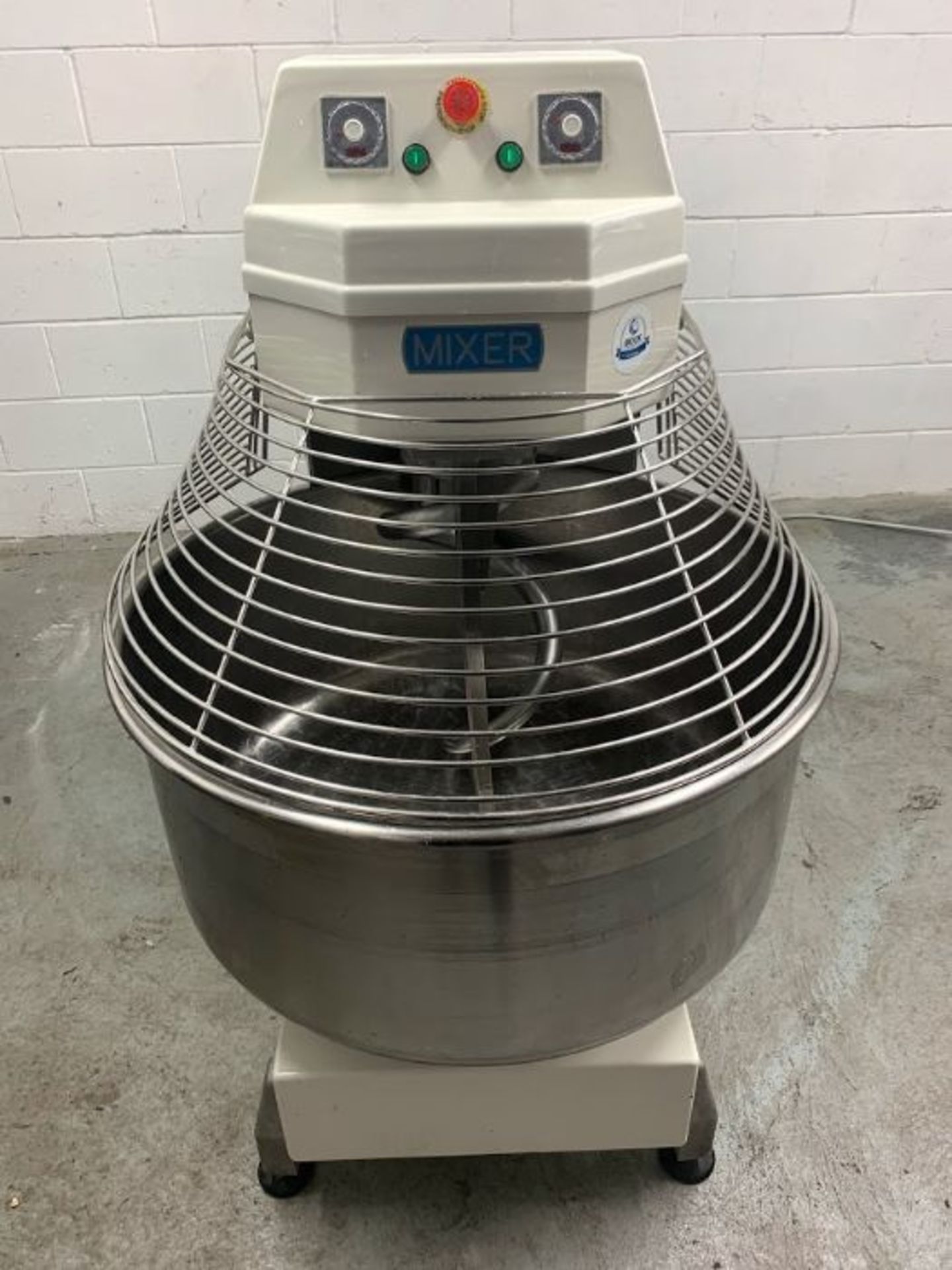 120KG SPIRAL MIXER