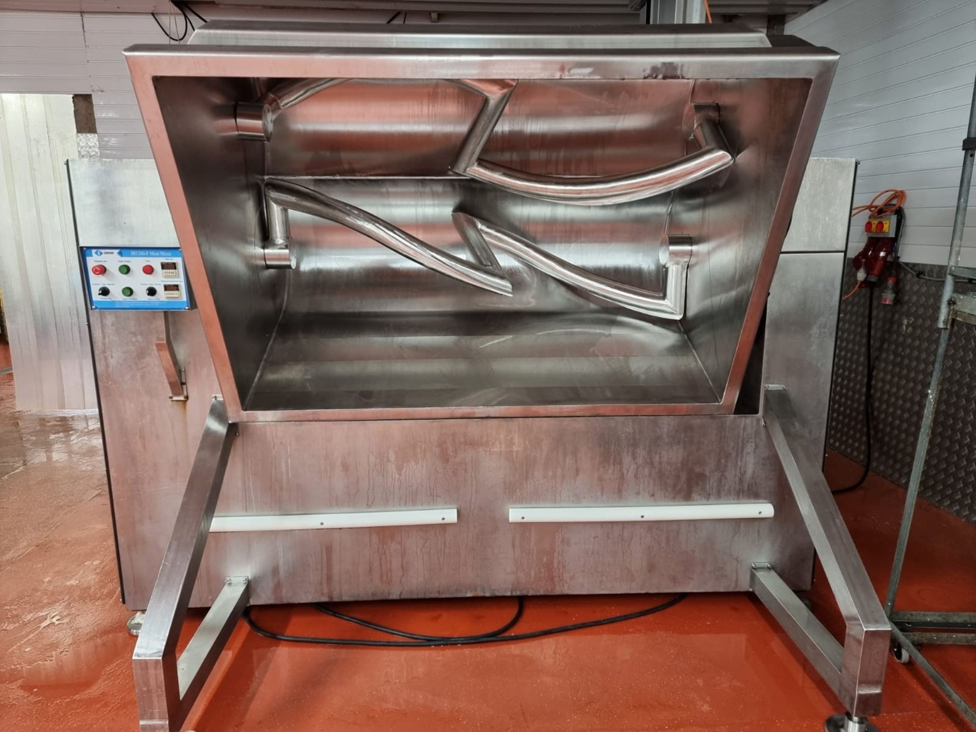 Z- ARM MEAT MIXER 1200LITRES - Image 2 of 4