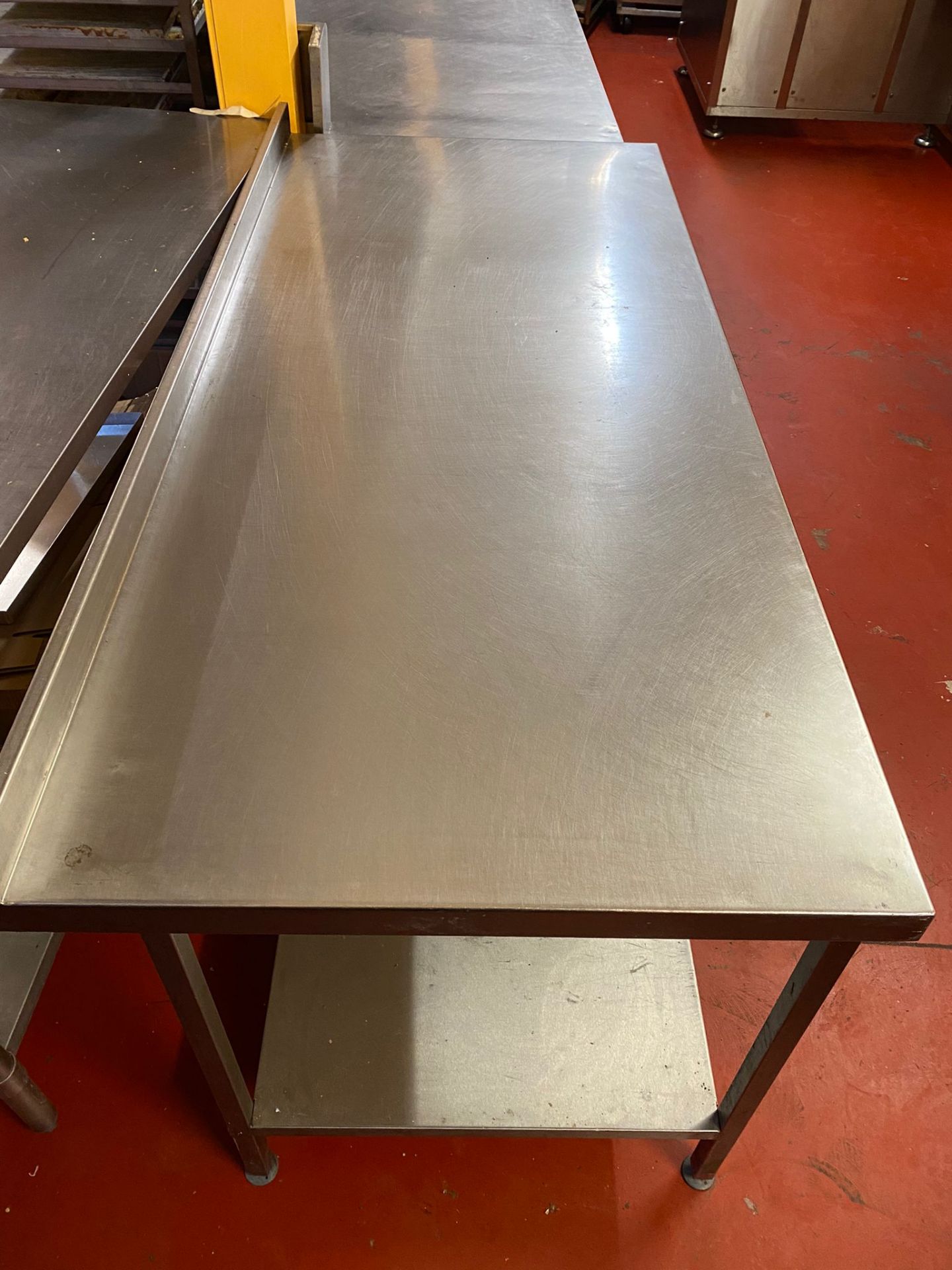 STAINLESS STEEL TABLE - Image 2 of 2