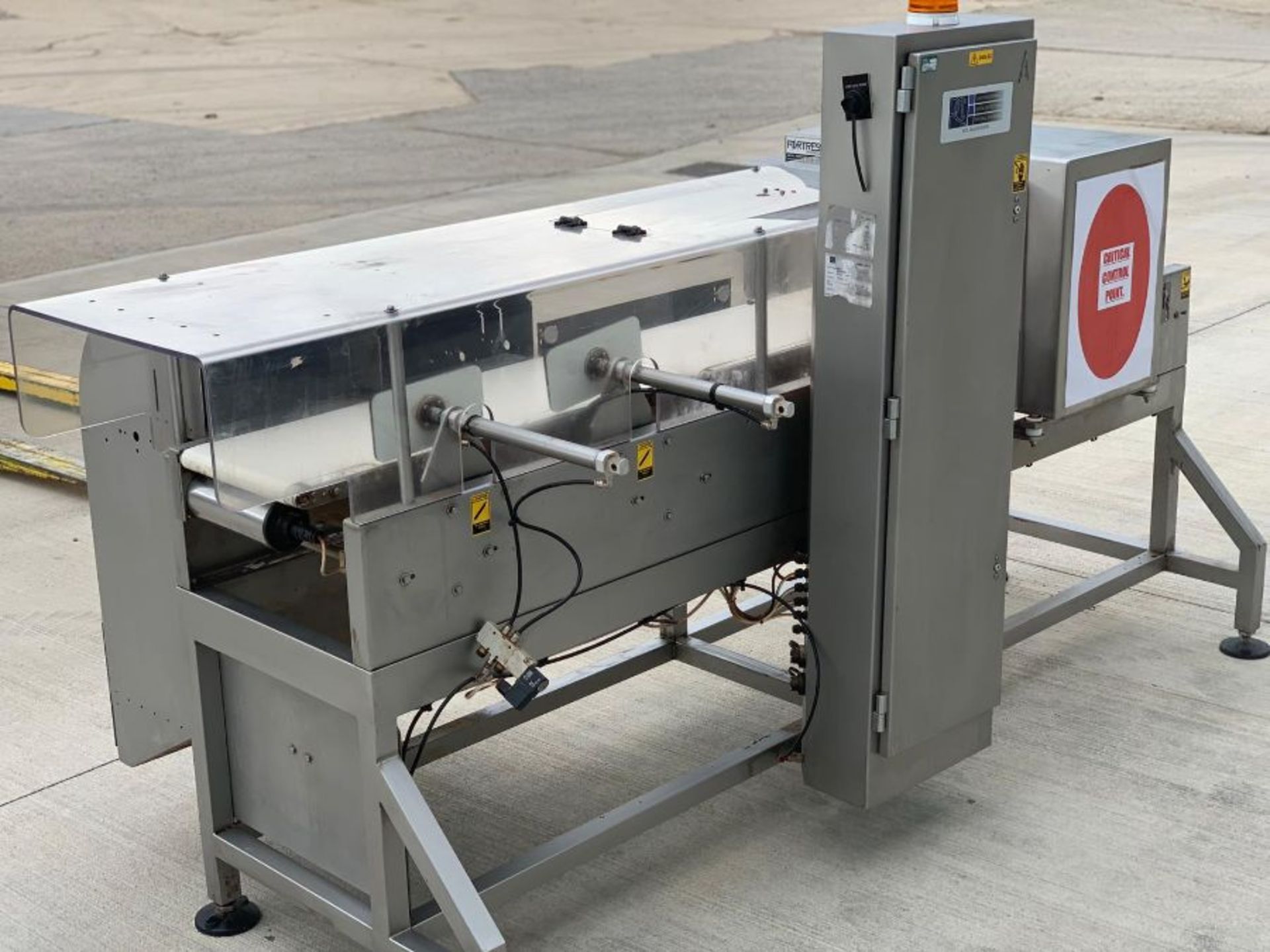FORTRESS PHANTOM METAL DETECTOR CHECKWEIGHER - Image 6 of 9