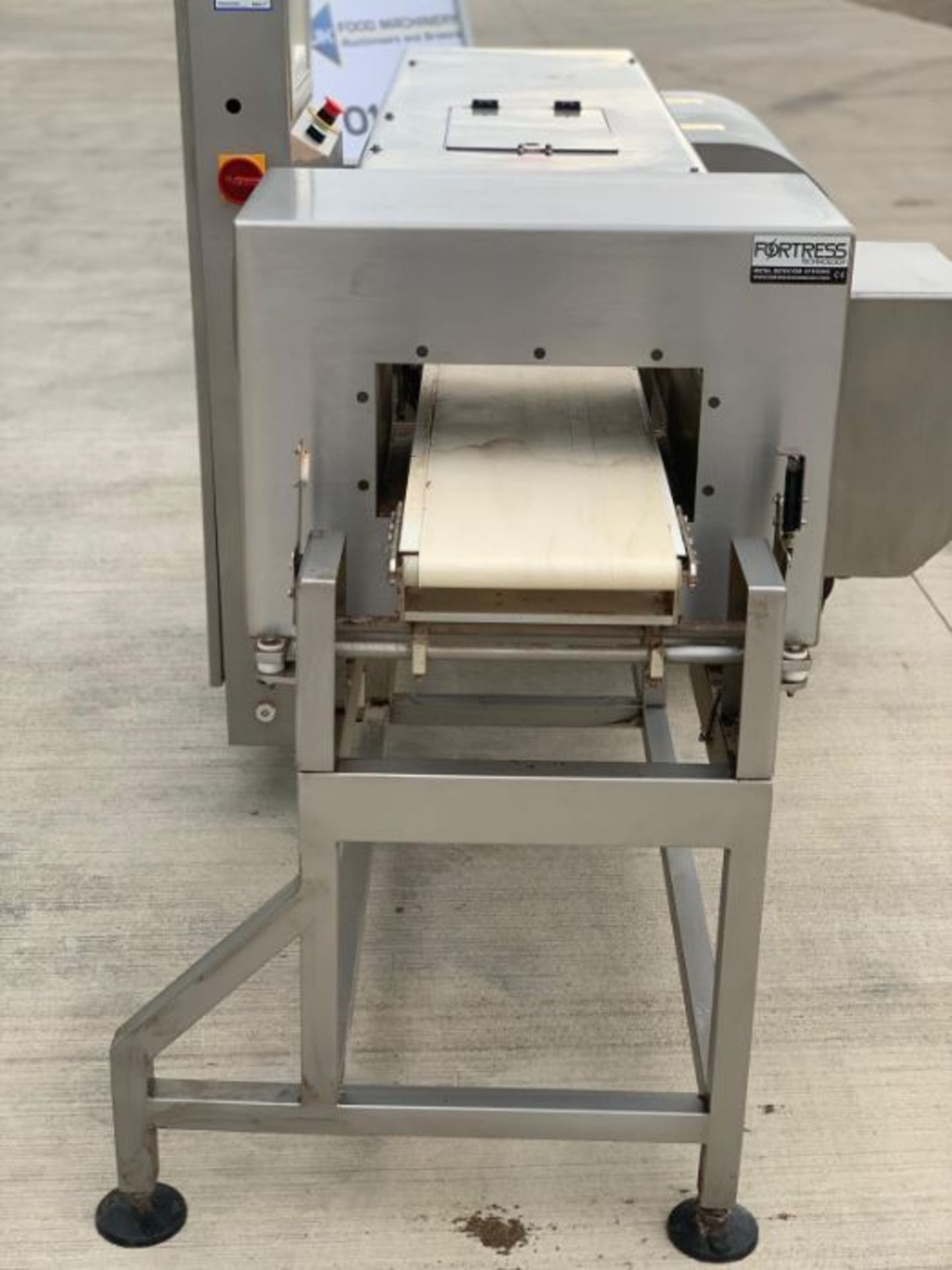 FORTRESS PHANTOM METAL DETECTOR CHECKWEIGHER - Image 4 of 9