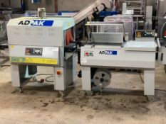 ADPAK SMIPACK L-SEALER AND SHRINK TUNNEL