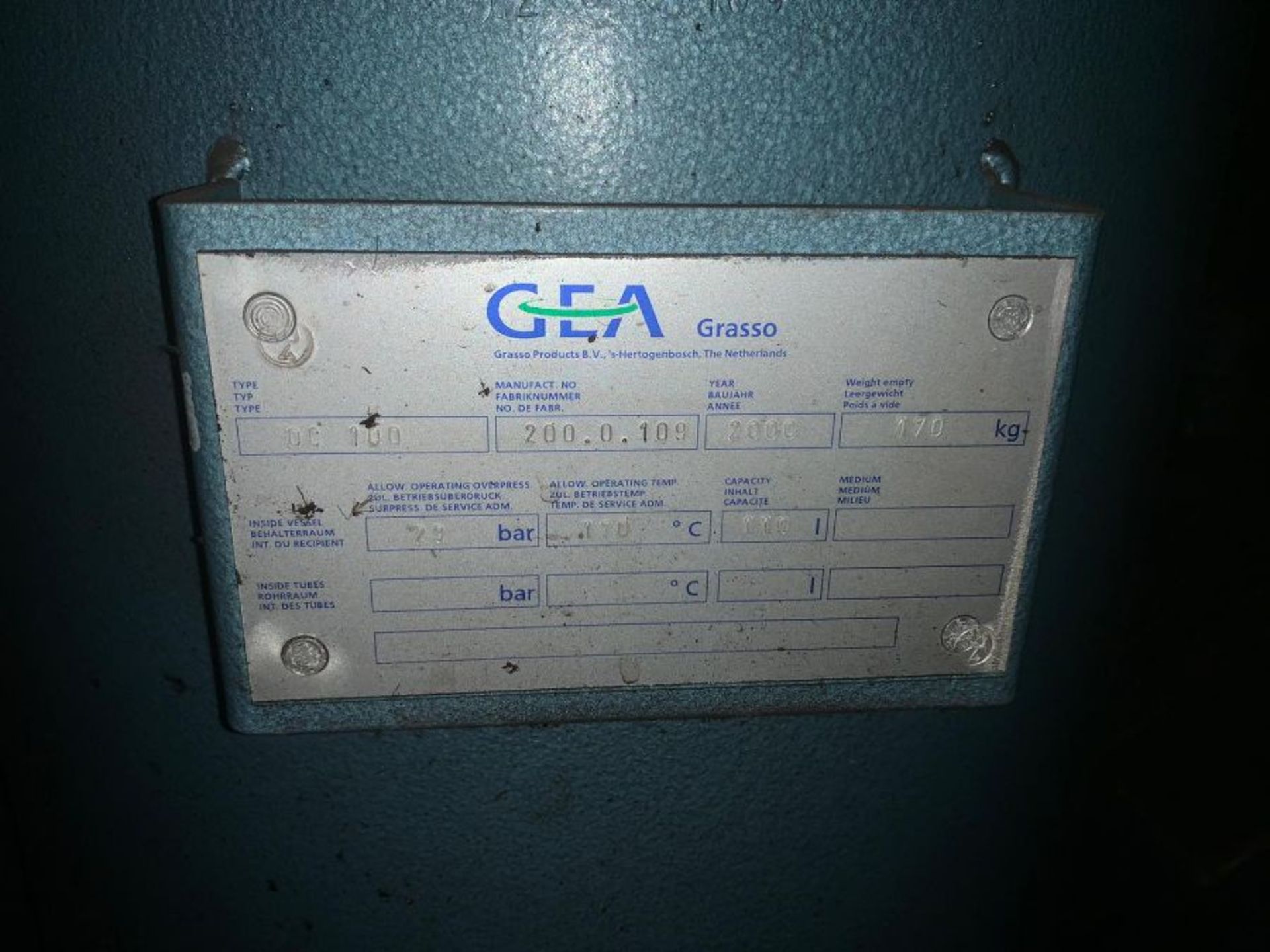 GEA COMPRESSOR - Image 4 of 6