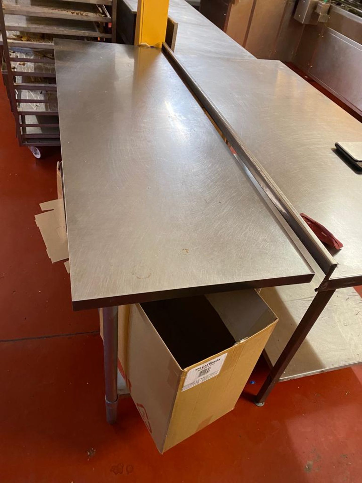 STAINLESS STEEL TABLE - Image 2 of 2