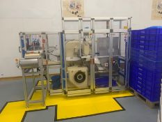 FOIL WRAPPING MACHINE FOR SWEETS