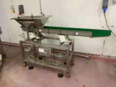 RILEY AUTOMATION MOBILE VIBRATORY FEEDER