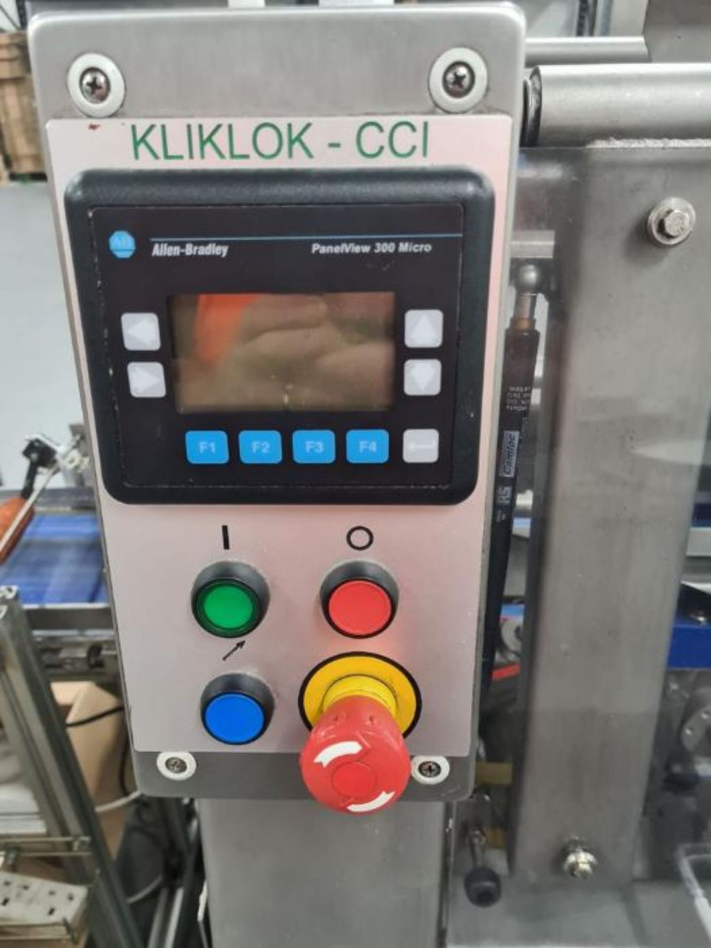 KLIKLOK CARTONING MACHINE - Image 4 of 5