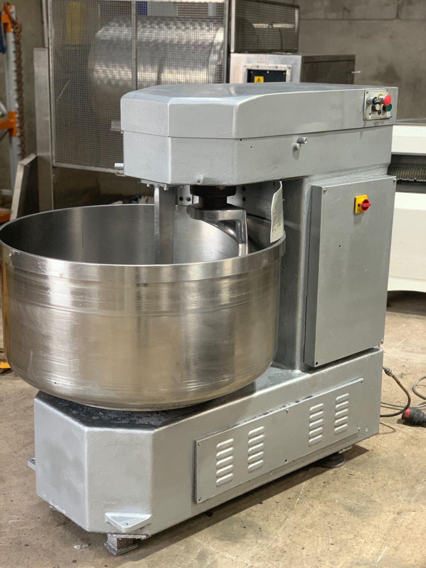 120KG SPIRAL MIXER