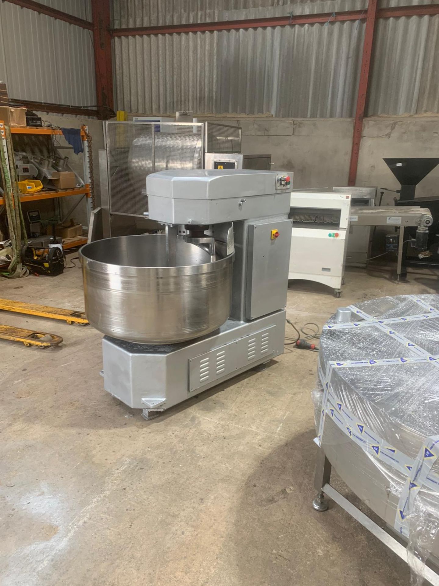 120KG SPIRAL MIXER - Image 9 of 9