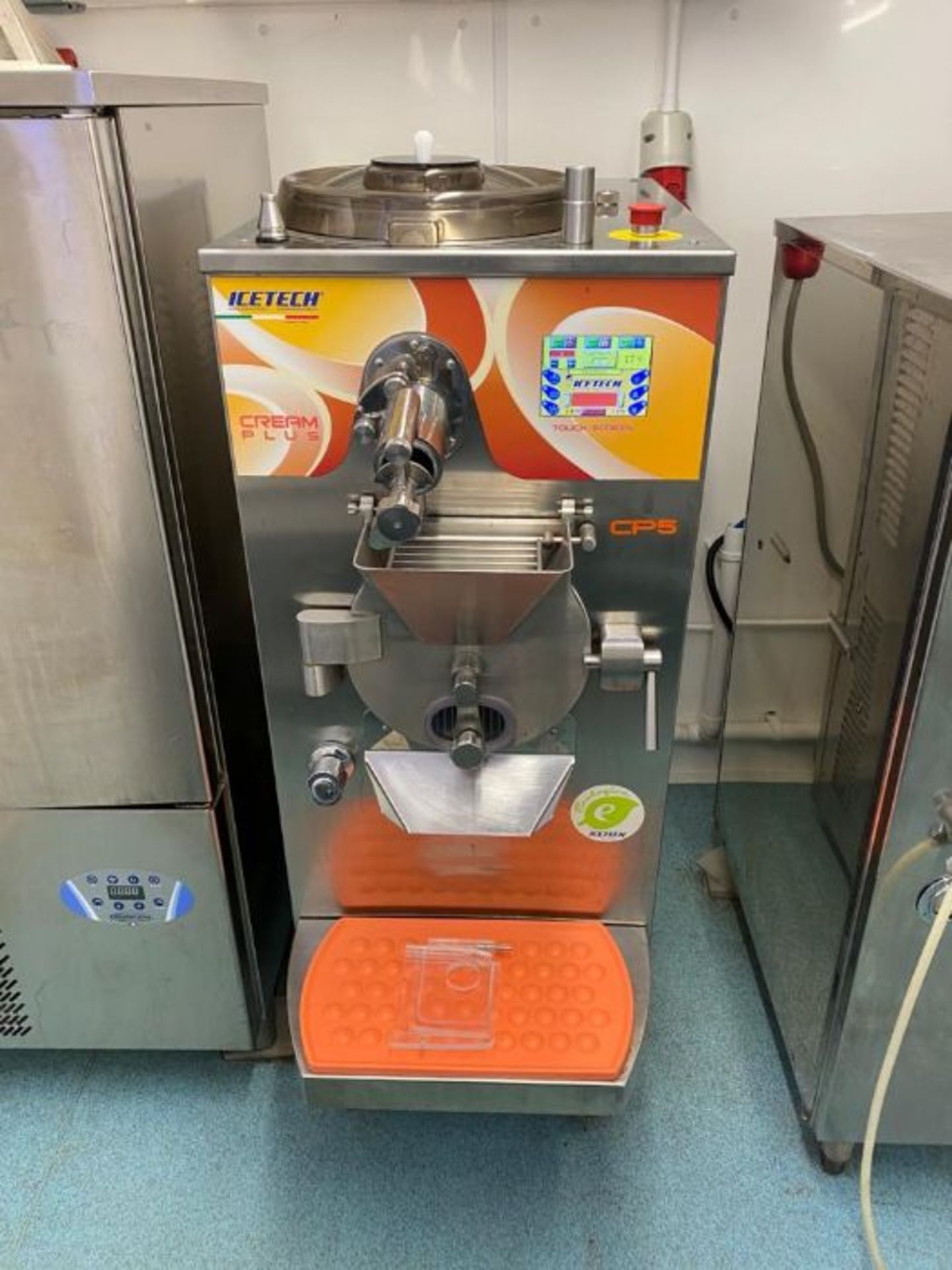 ICETECH GELATO MACHINE