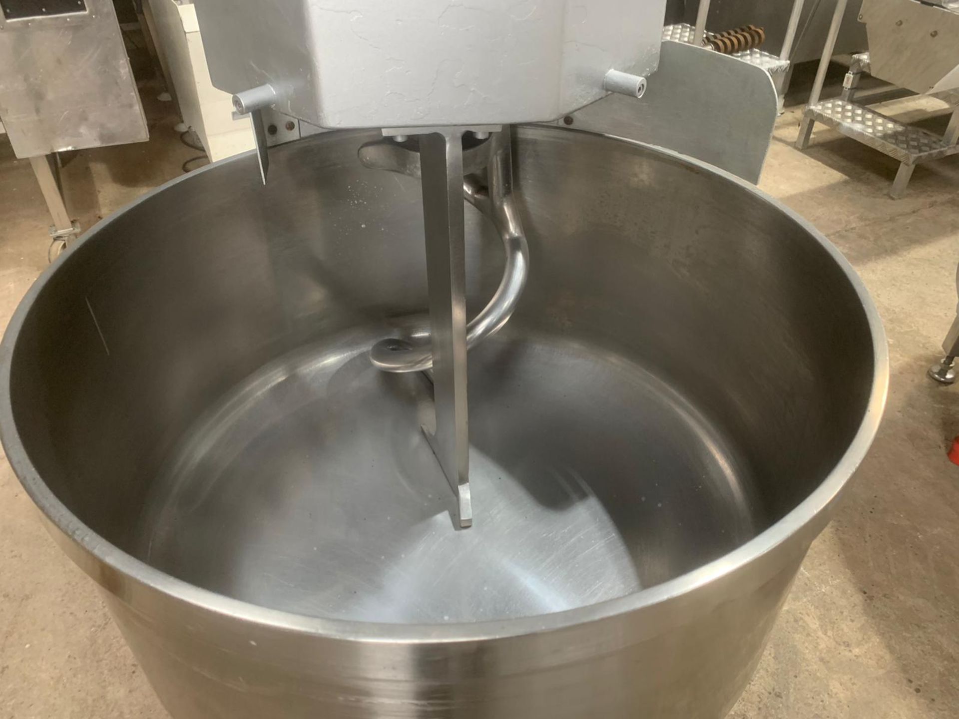 120KG SPIRAL MIXER - Image 4 of 9