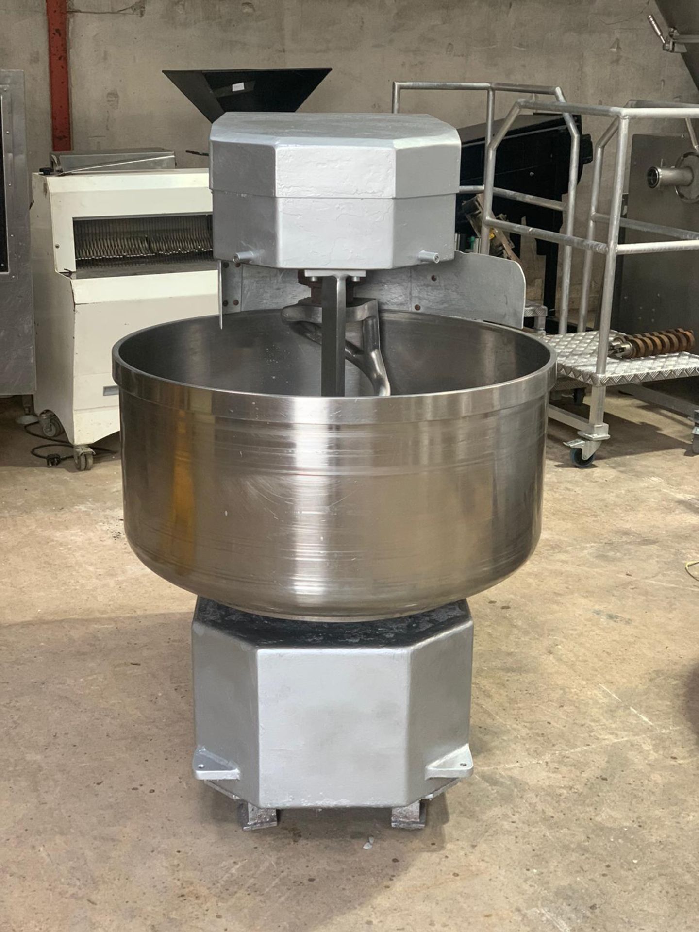 120KG SPIRAL MIXER - Image 2 of 9