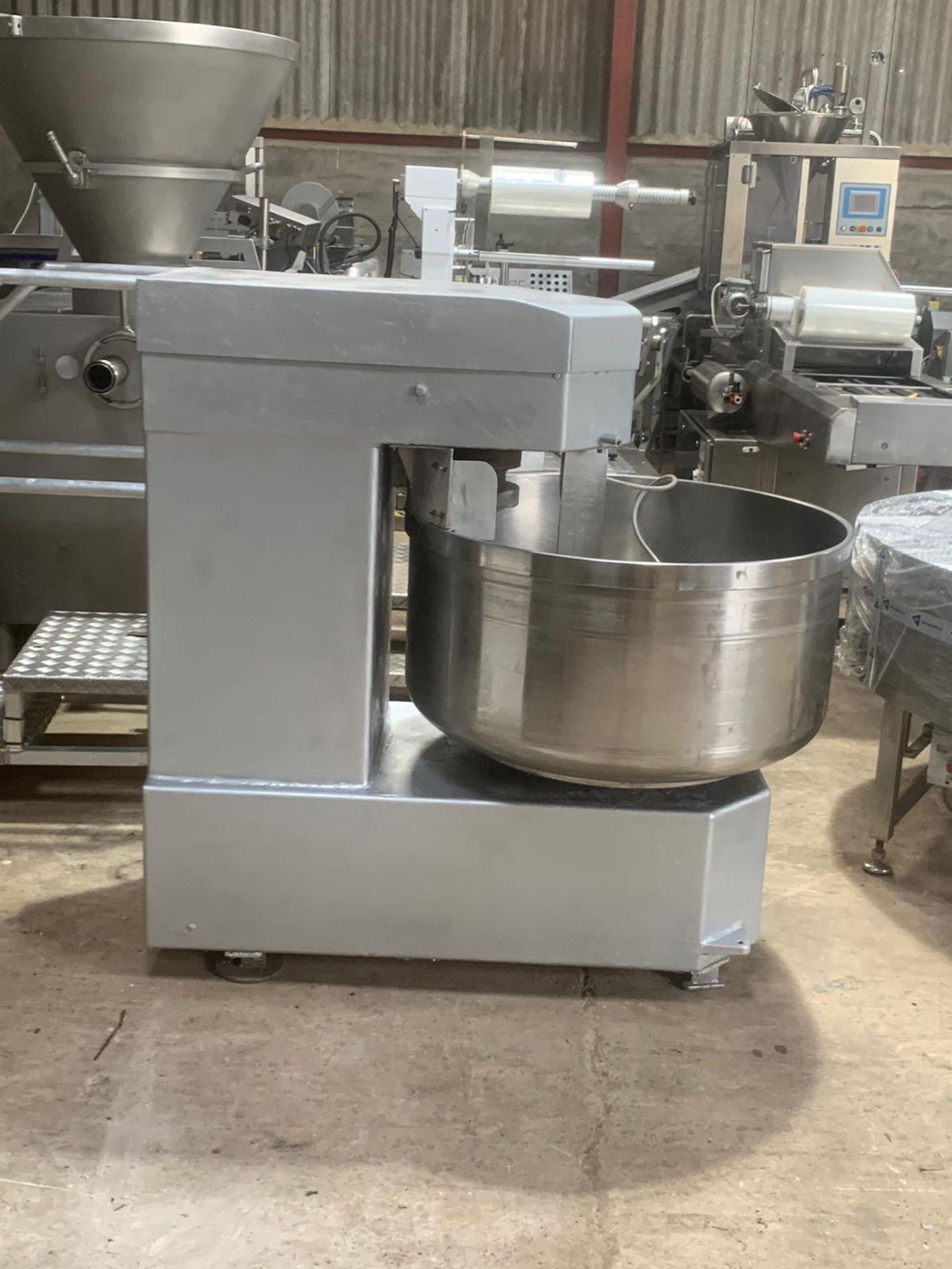 120KG SPIRAL MIXER - Image 3 of 9