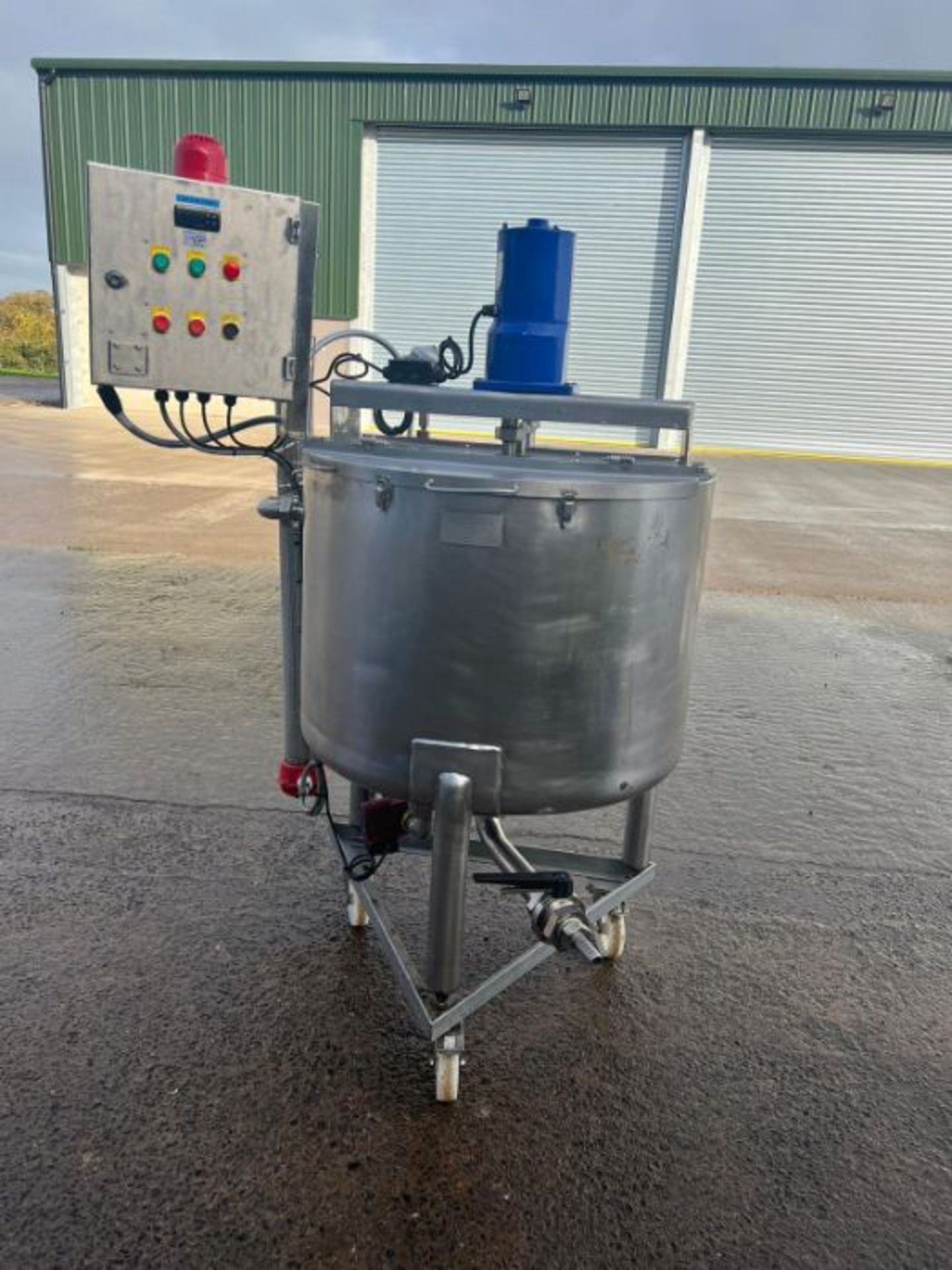 200L MIXING TANK