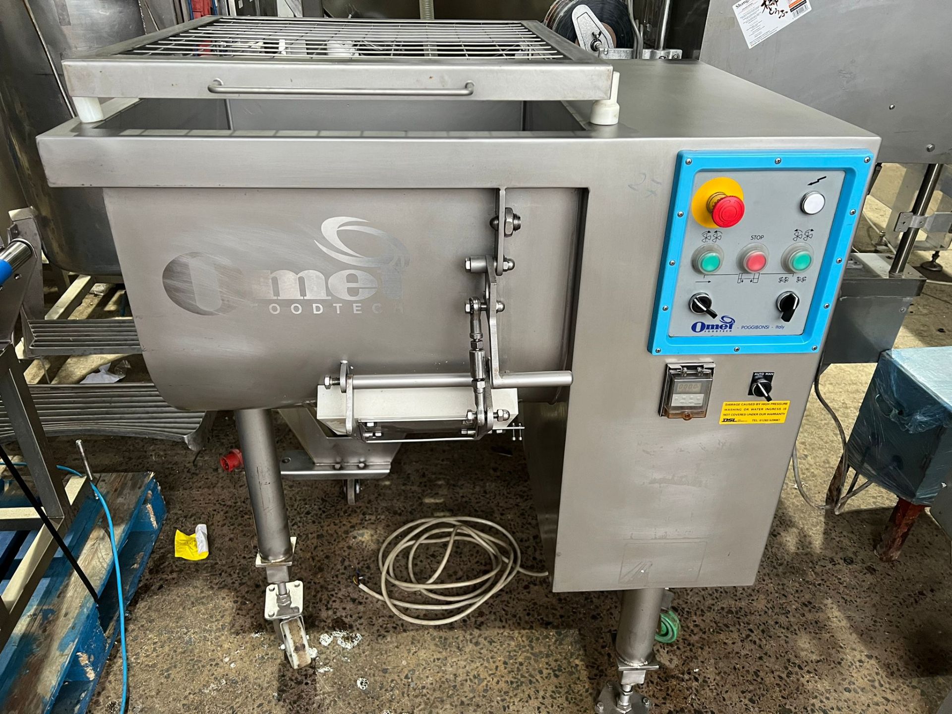 OMET K120 PADDLE MIXER - Image 2 of 5