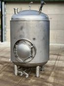 1100L JACKETED MIXING TANK