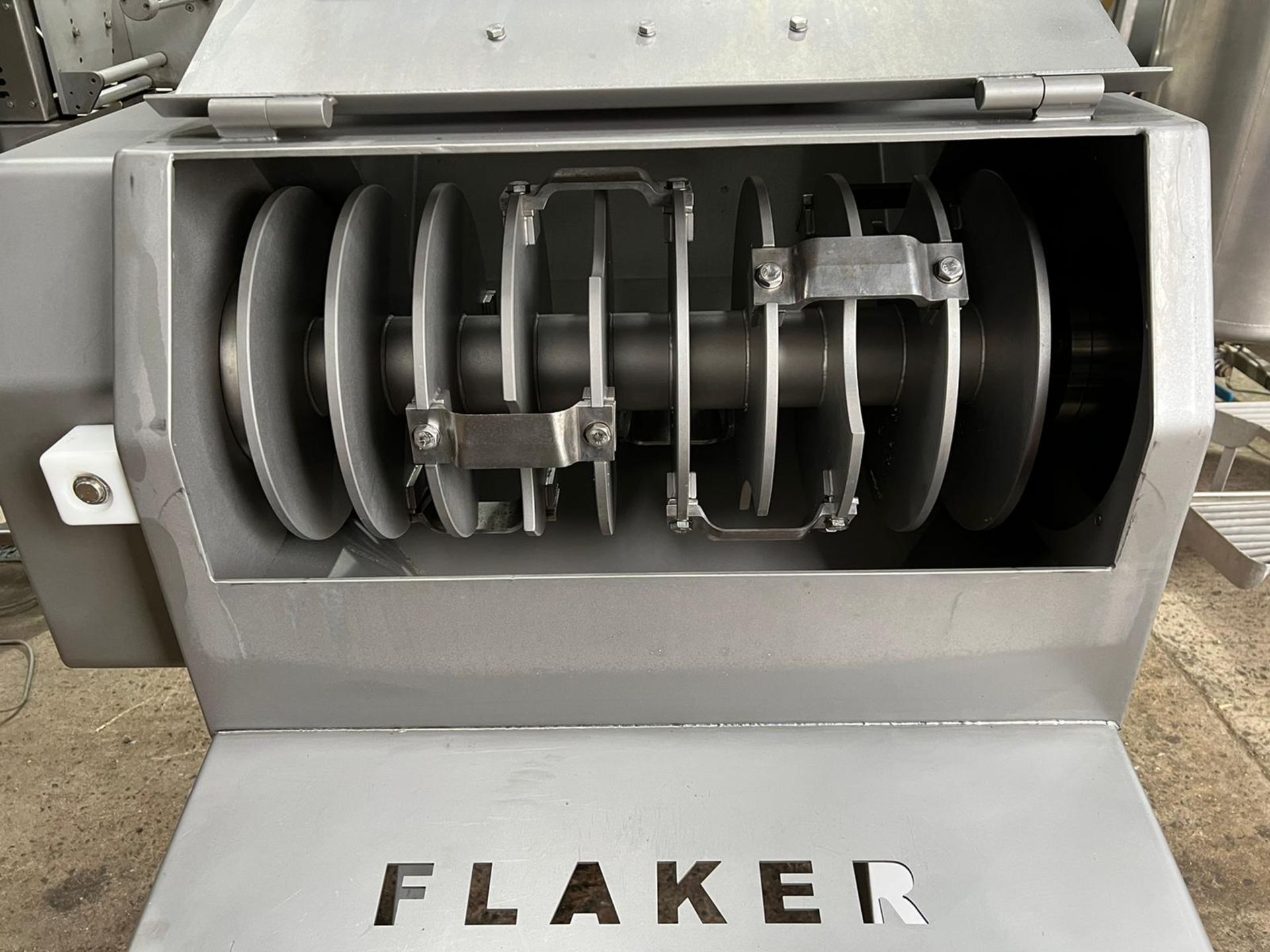 LAKIDIS FR-100 FROZEN BLOCK FLAKER - Image 4 of 6