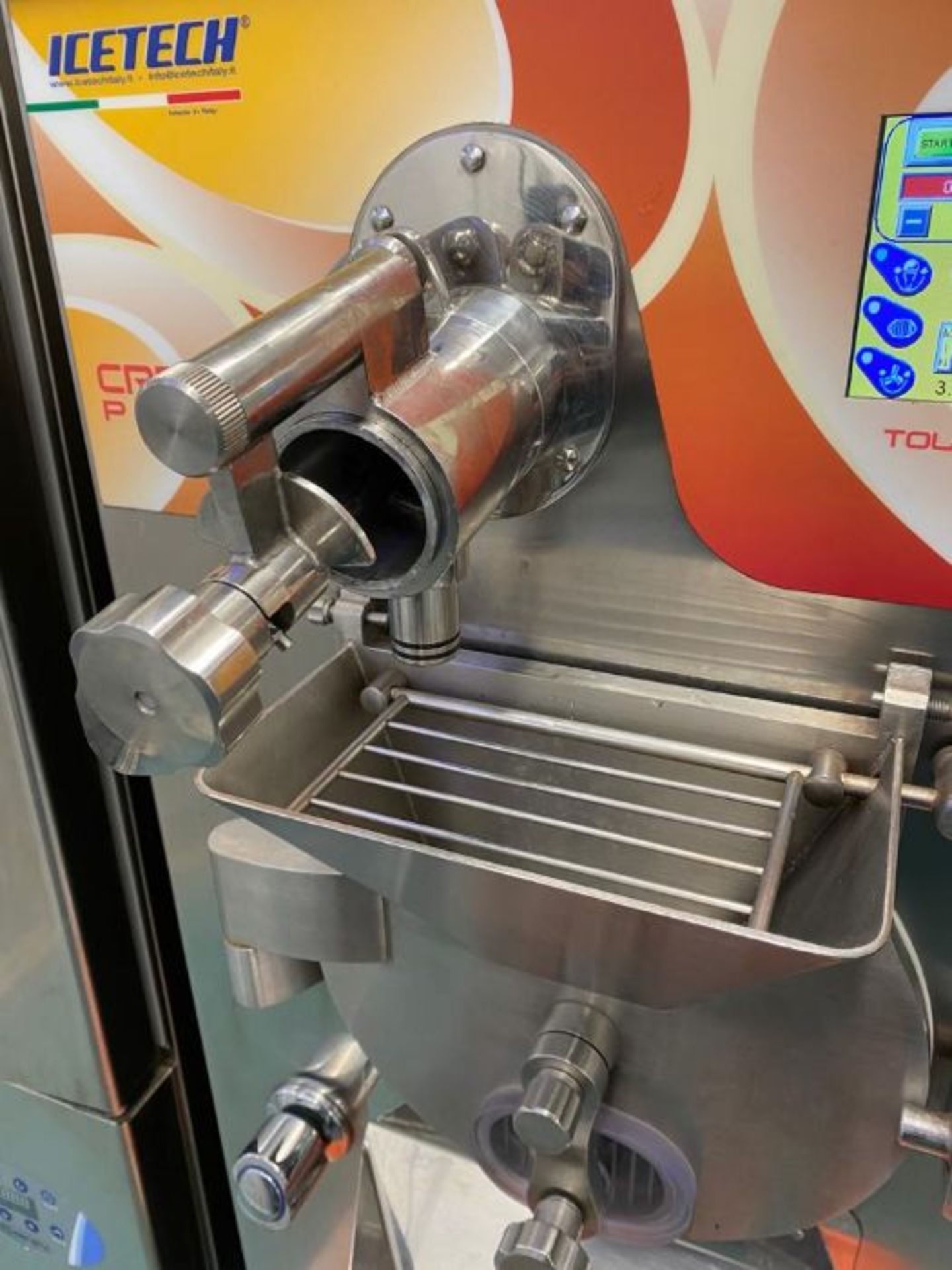 ICETECH GELATO MACHINE - Image 6 of 13