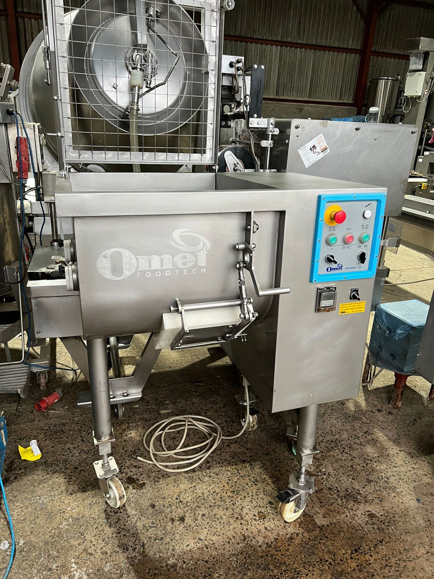 OMET K120 PADDLE MIXER