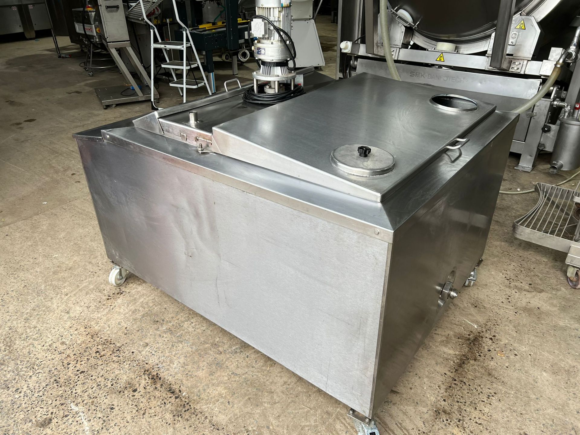 500L MIXING TANK